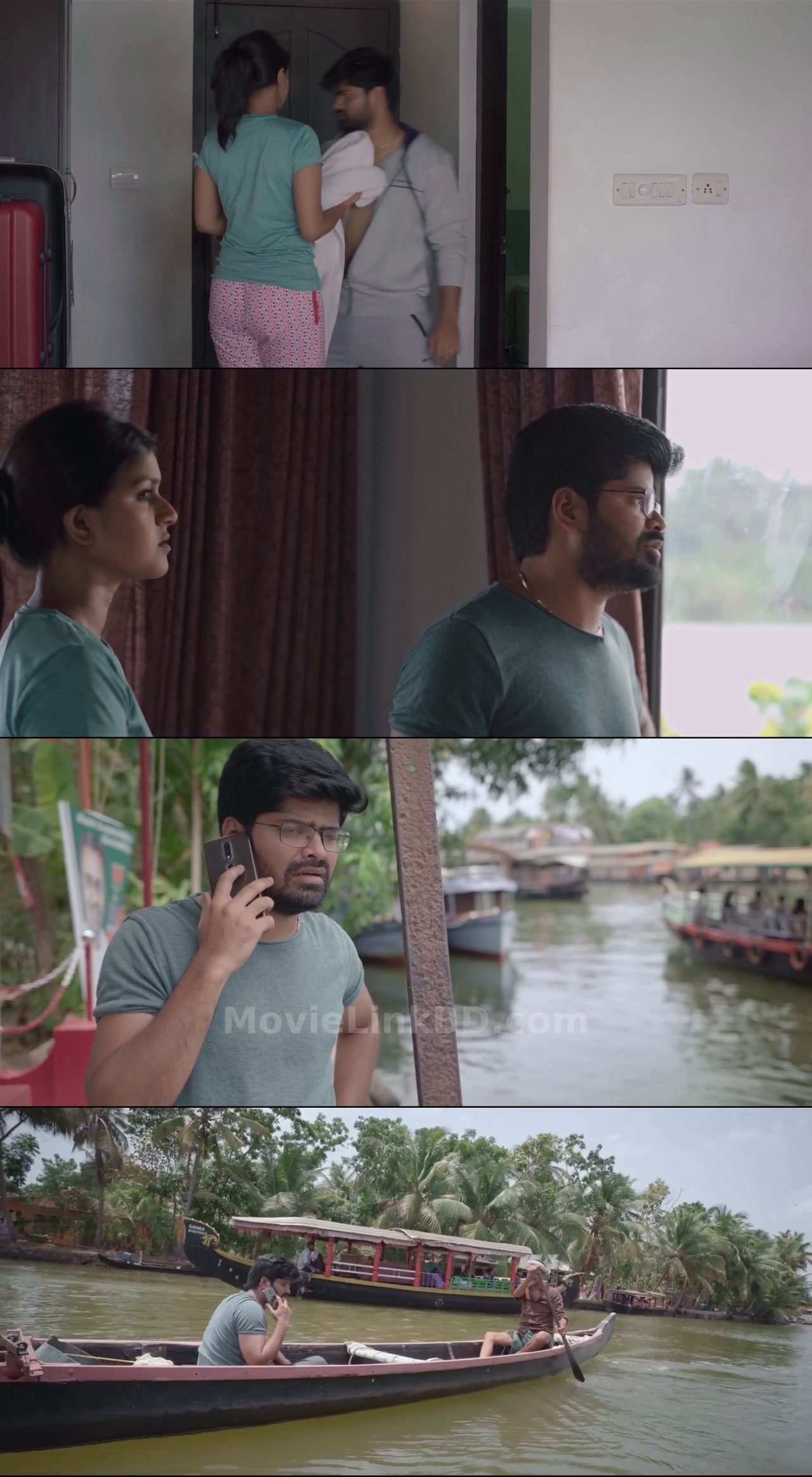 Screenshot of Honeymoon  Season 1 [Ep01 -06] Completed [ORG Bengali Dubbed] (2025) &bull; Bangla Dubbed on MovieLinkBD