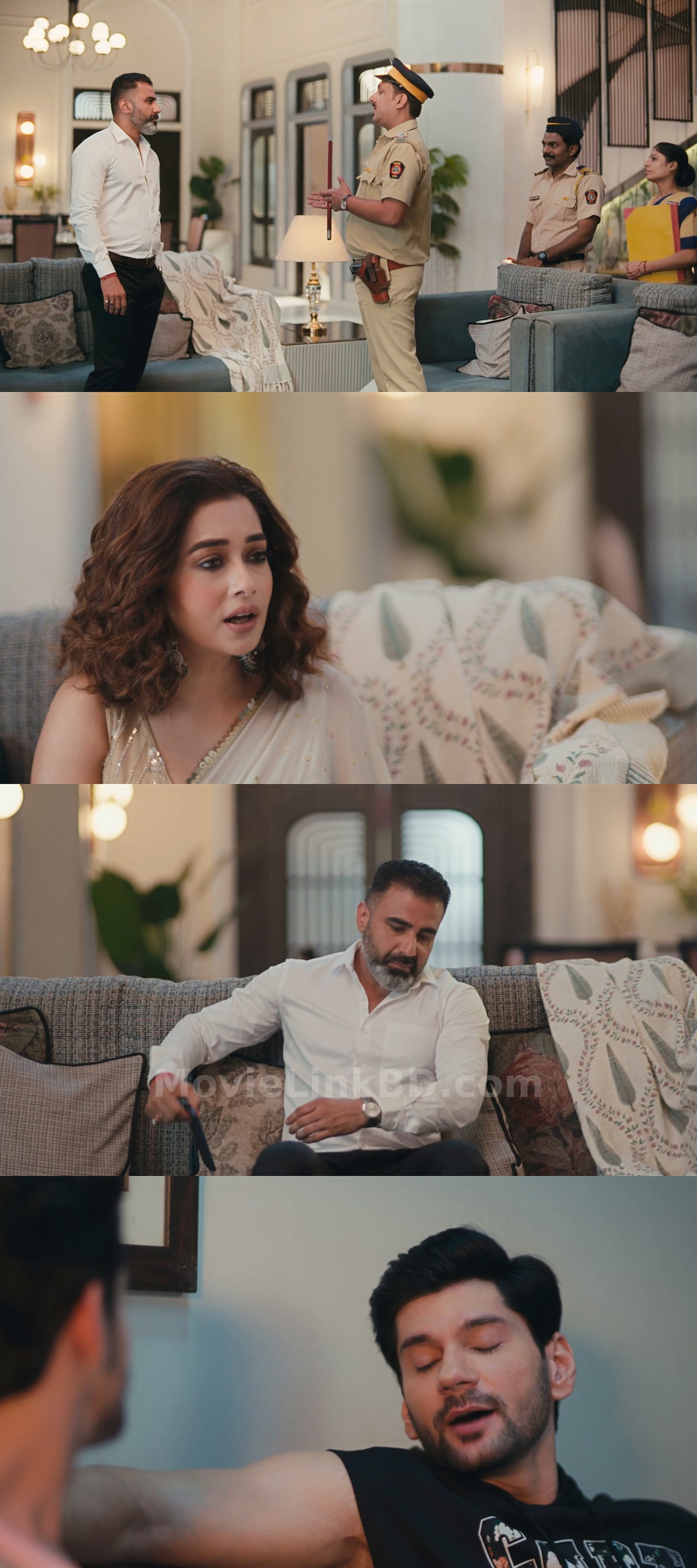 Screenshot of Sweat Aur Secrets  S01 Completed (2025) &mdash; S01 &bull; Hindi on MovieLinkBD