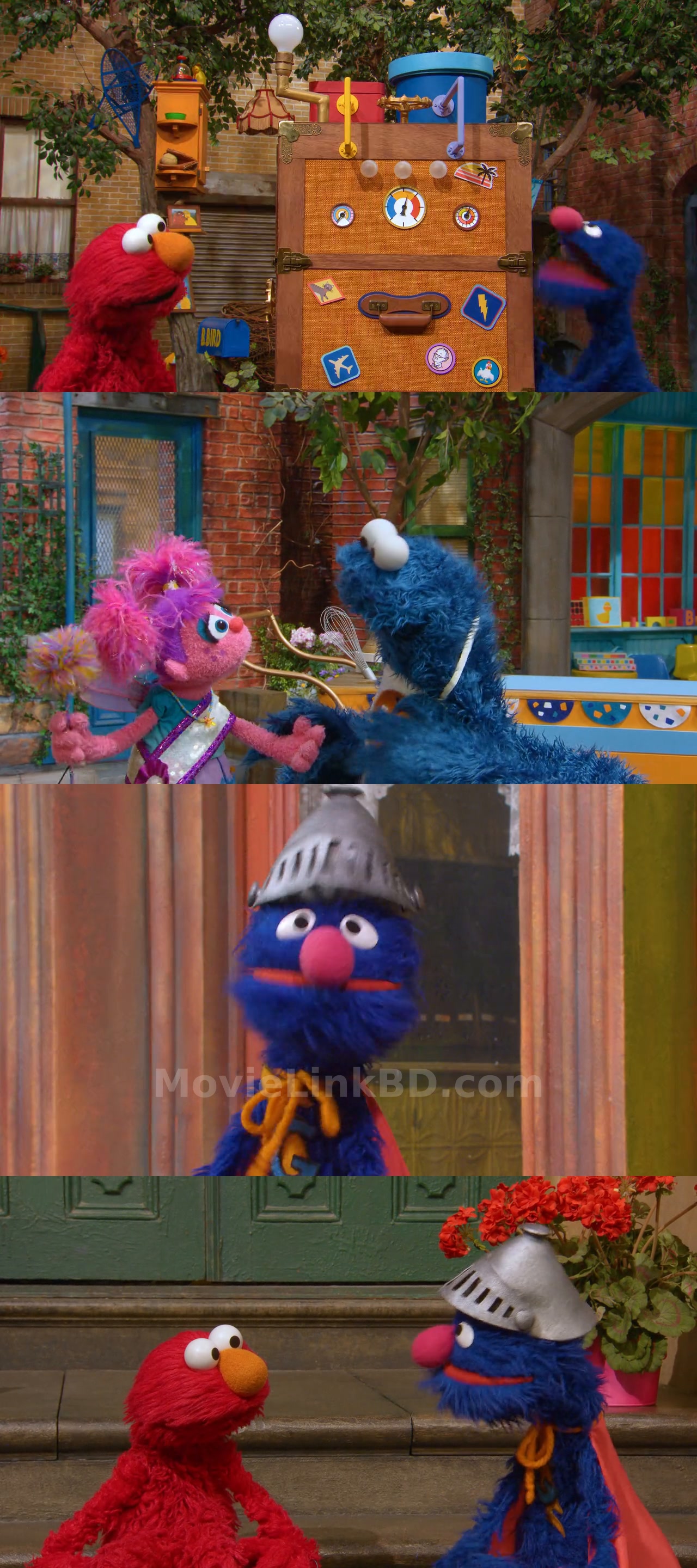 Screenshot of Sesame Street  Season 1 [Ep01-04] Completed [ORG Hindi] - Sesame Street: De Volta &agrave; Vila S&eacute;samo (2025) &bull; Hindi, English Dual Audio on MovieLinkBD
