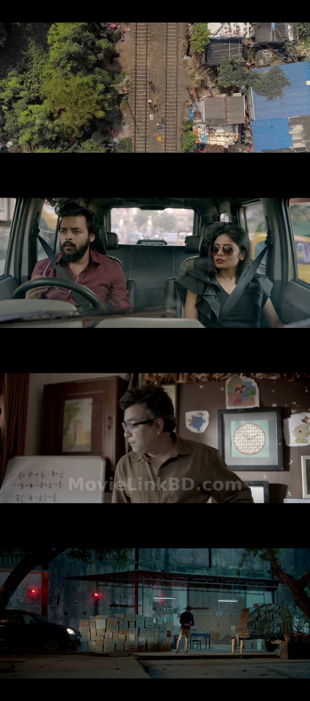 Screenshot of Pratidwandi (2021) &bull; Bangla on MovieLinkBD