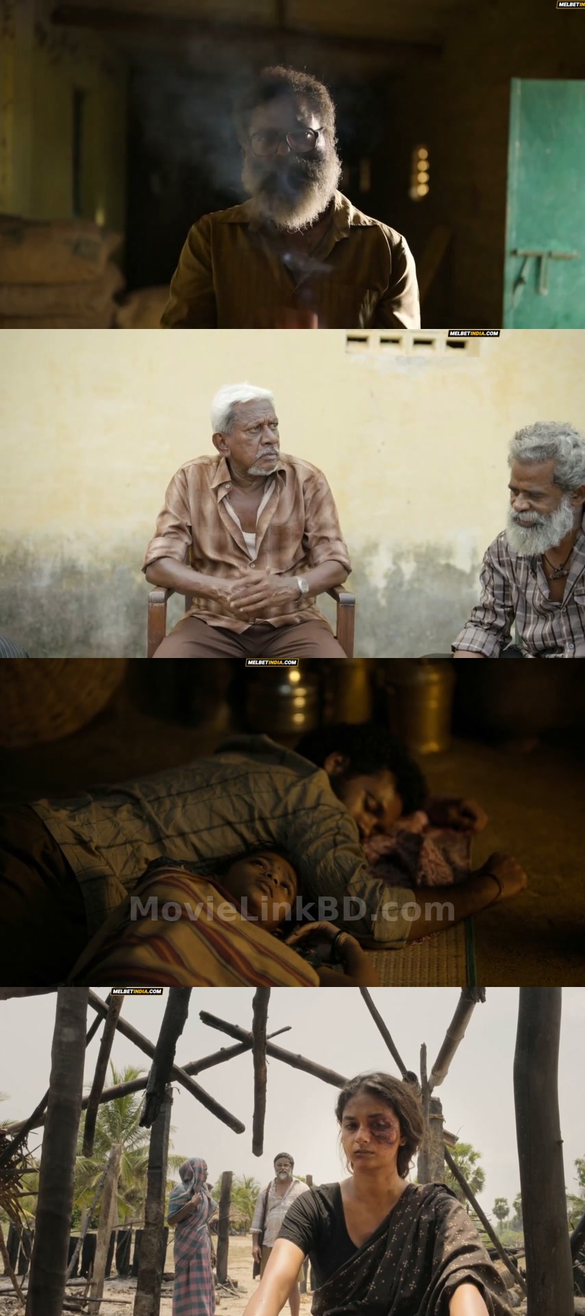 Screenshot of Saani Kaayidham  Hindi HQ (2022) &bull; Hindi Dubbed on MovieLinkBD