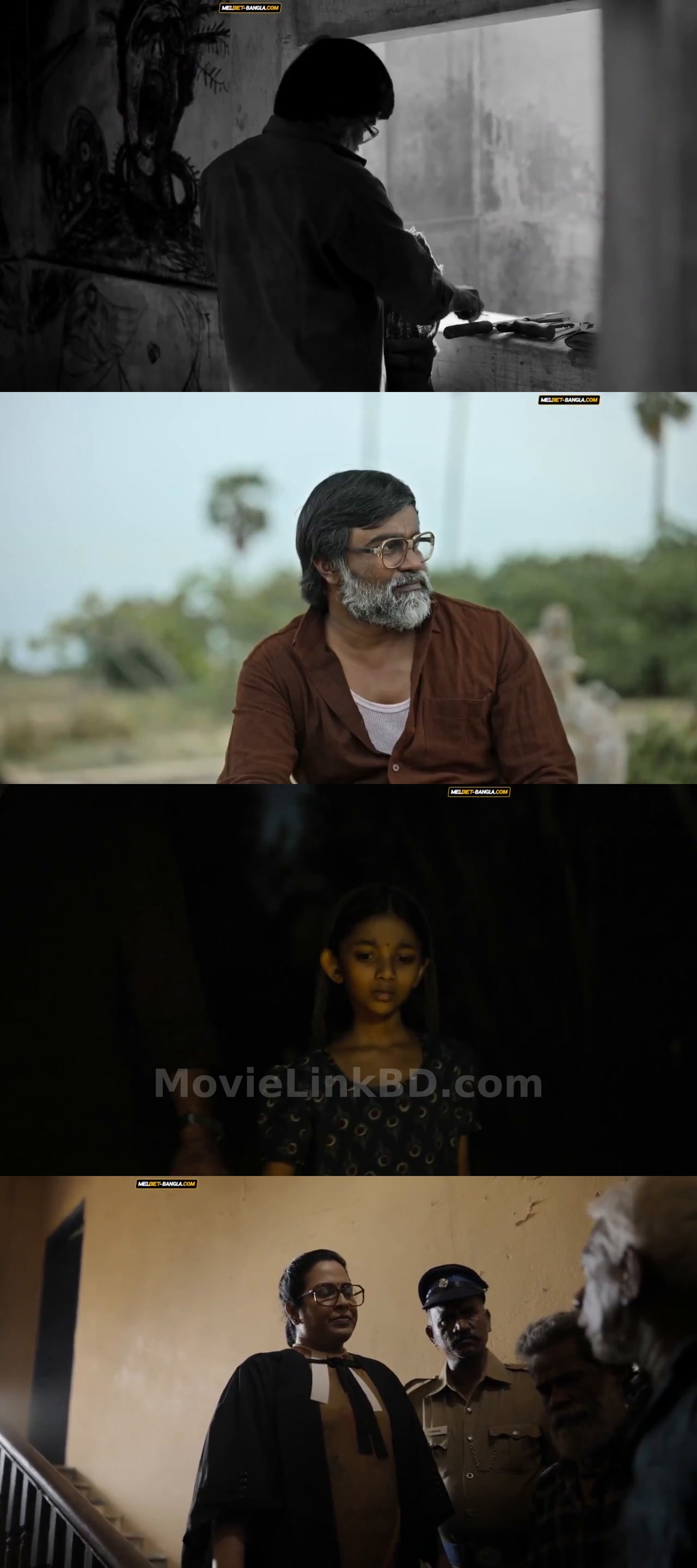 Screenshot of Saani Kaayidham (2022) &bull; Bangla Dubbed on MovieLinkBD