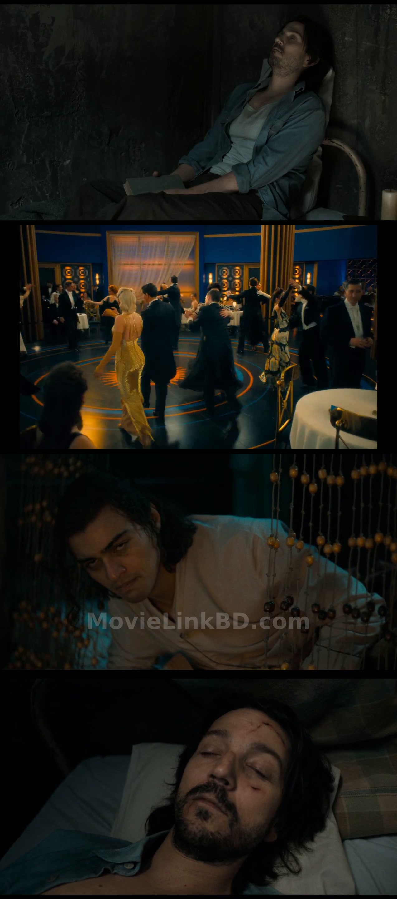 Screenshot of Kiss of the Spider Woman (2025) &bull; English on MovieLinkBD