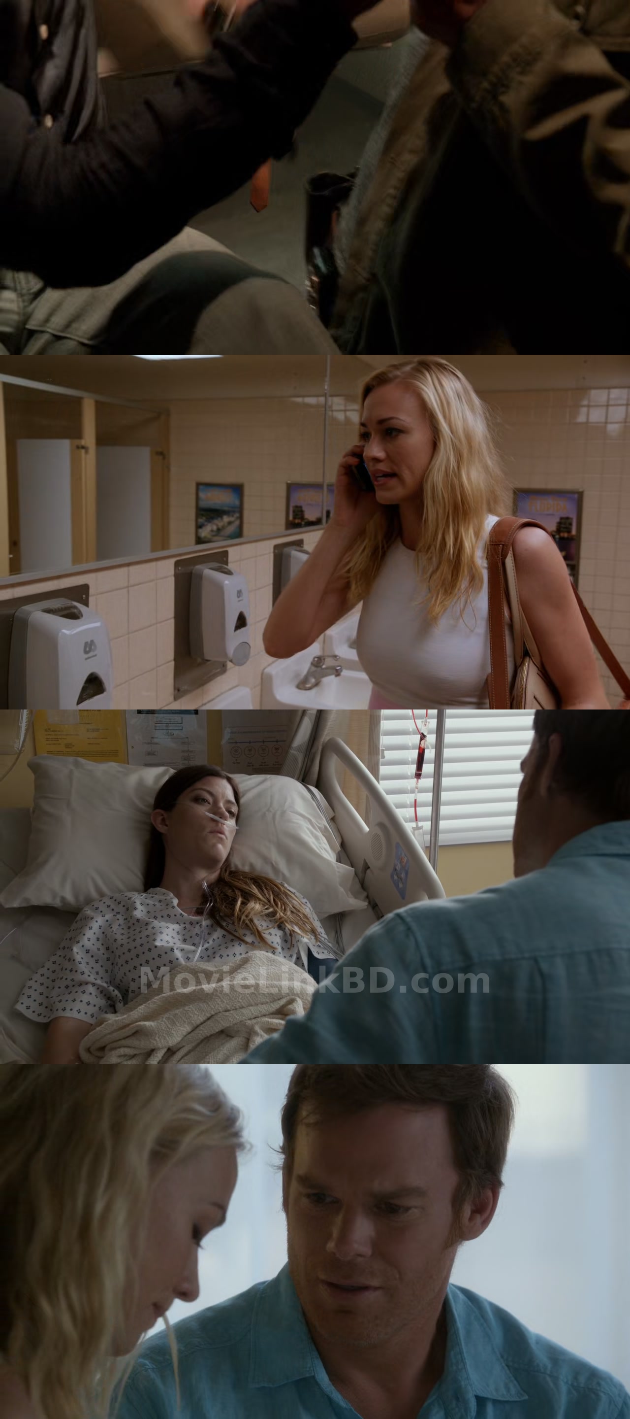 Screenshot of Dexter  Season 8 Complete (2013) &bull; English + Spanish on MovieLinkBD