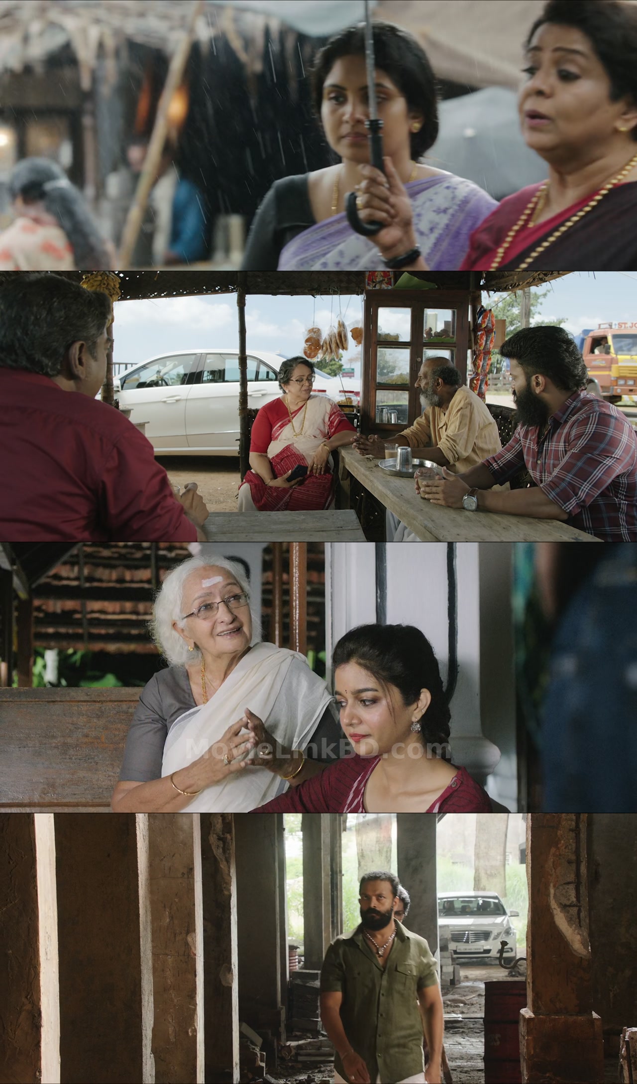 Screenshot of Thrissur Pooram  - The Real Don Returns 2 (2019) &bull; Hindi, Malayalam Dual Audio on MovieLinkBD