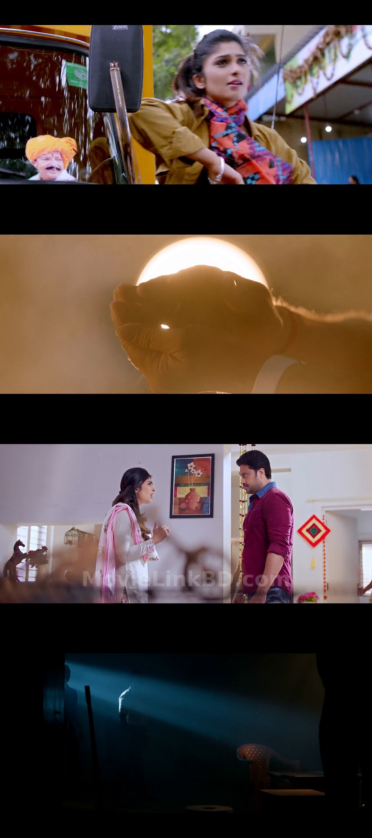 Screenshot of 5D  [ORG Hindi] (2024) &bull; Hindi Dubbed on MovieLinkBD