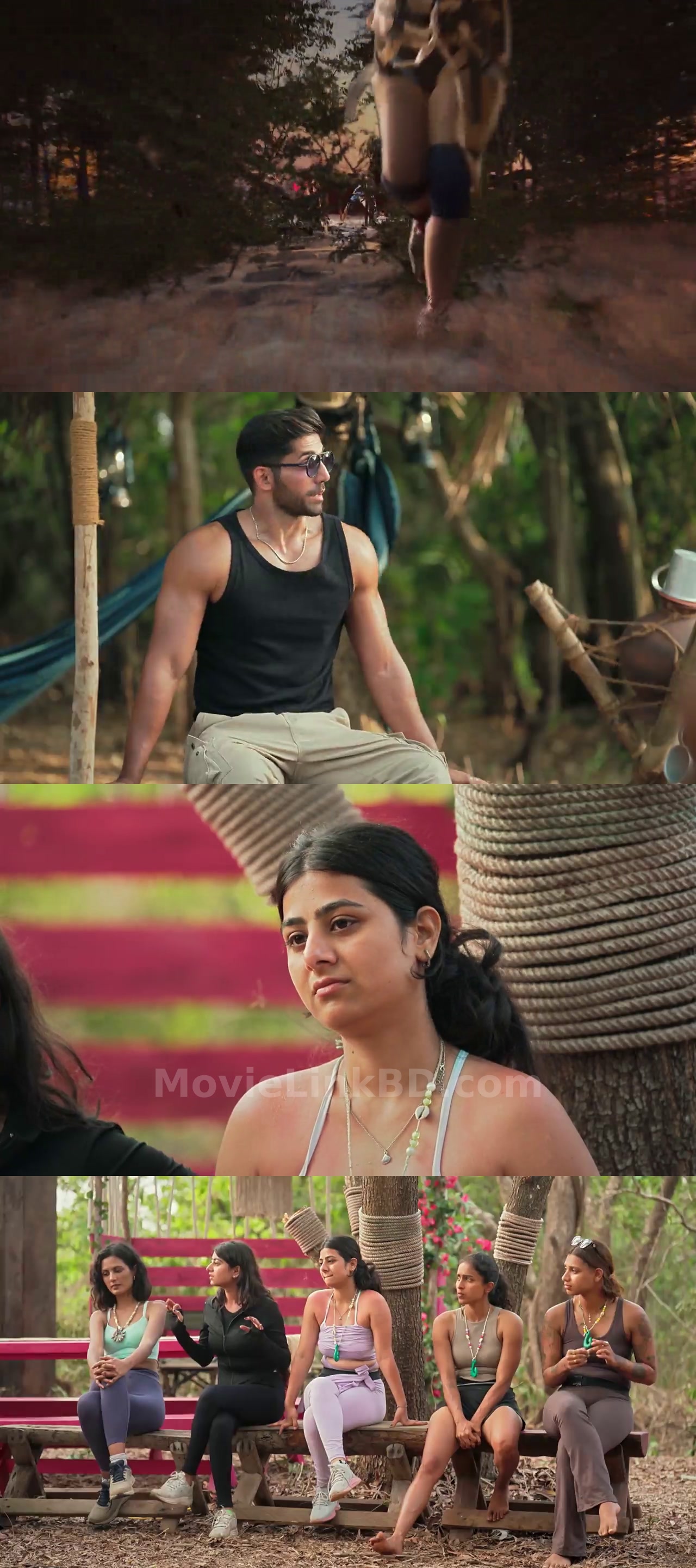 Screenshot of [S02Ep 1-10 ] - Reality Ranis of the Jungle 2 (2025) &mdash; S02 &bull; Hindi on MovieLinkBD