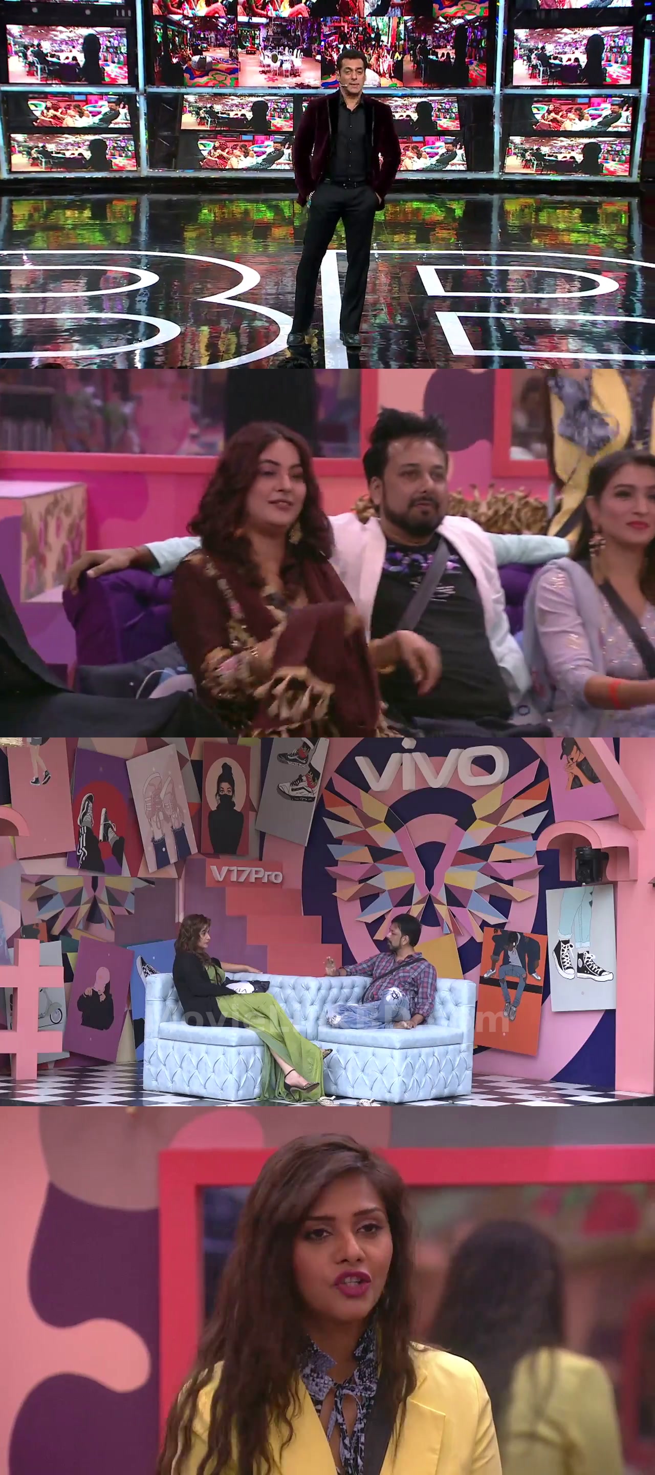 Screenshot of Bigg Boss  [Season 13 Ep 1-6 ] (2019) &bull; Hindi on MovieLinkBD