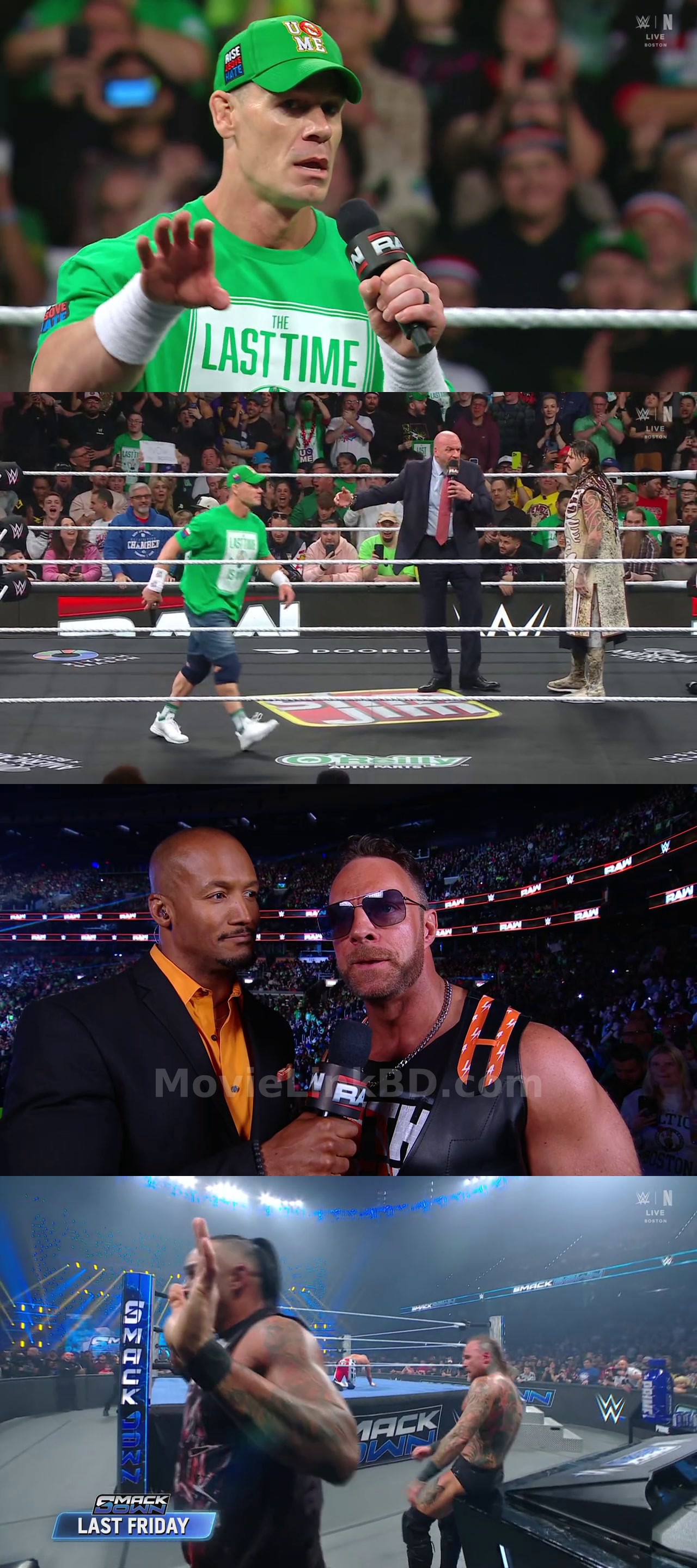 Screenshot of WWE Monday Night Raw (10th-November 2025 &bull; Hindi, English on MovieLinkBD