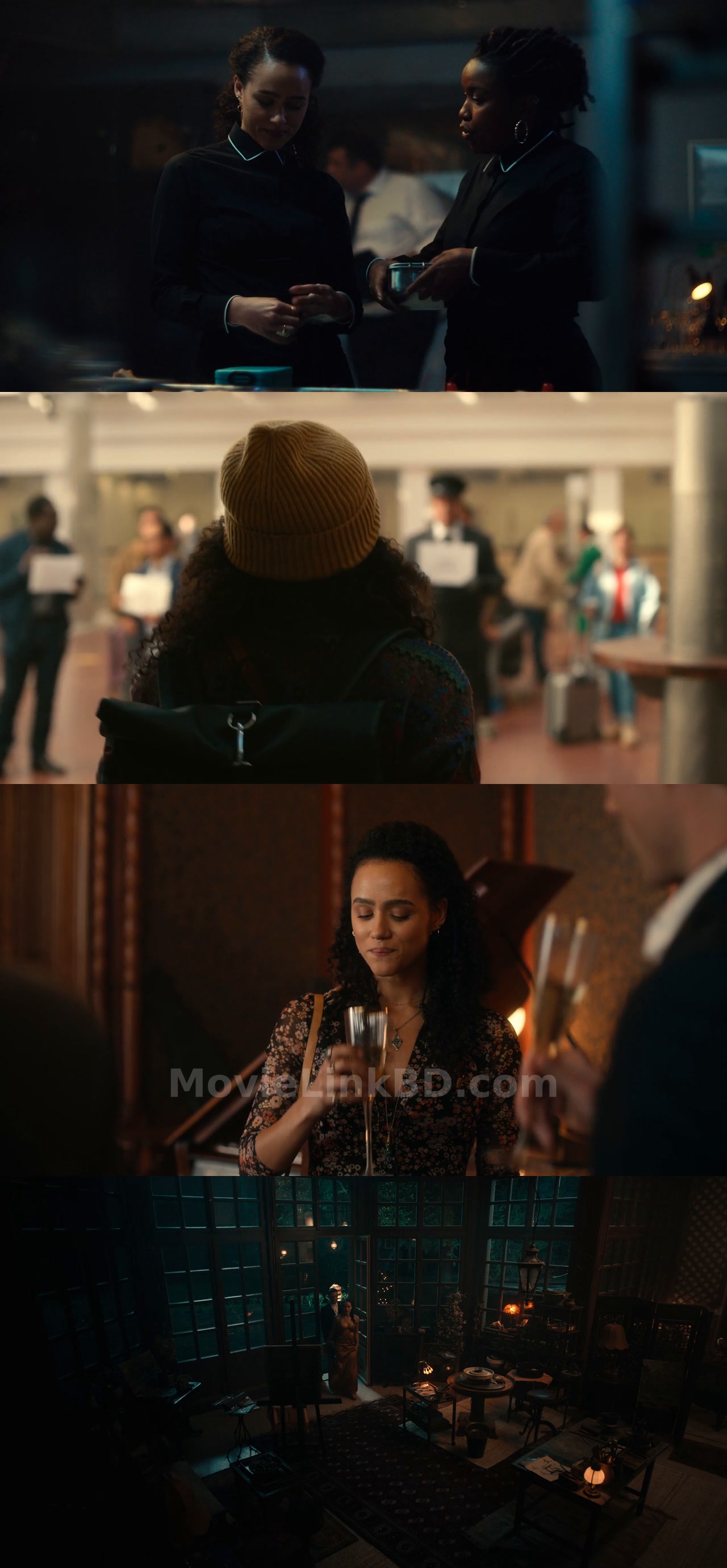 Screenshot of The Invitation (2022) &bull; Hindi, English on MovieLinkBD