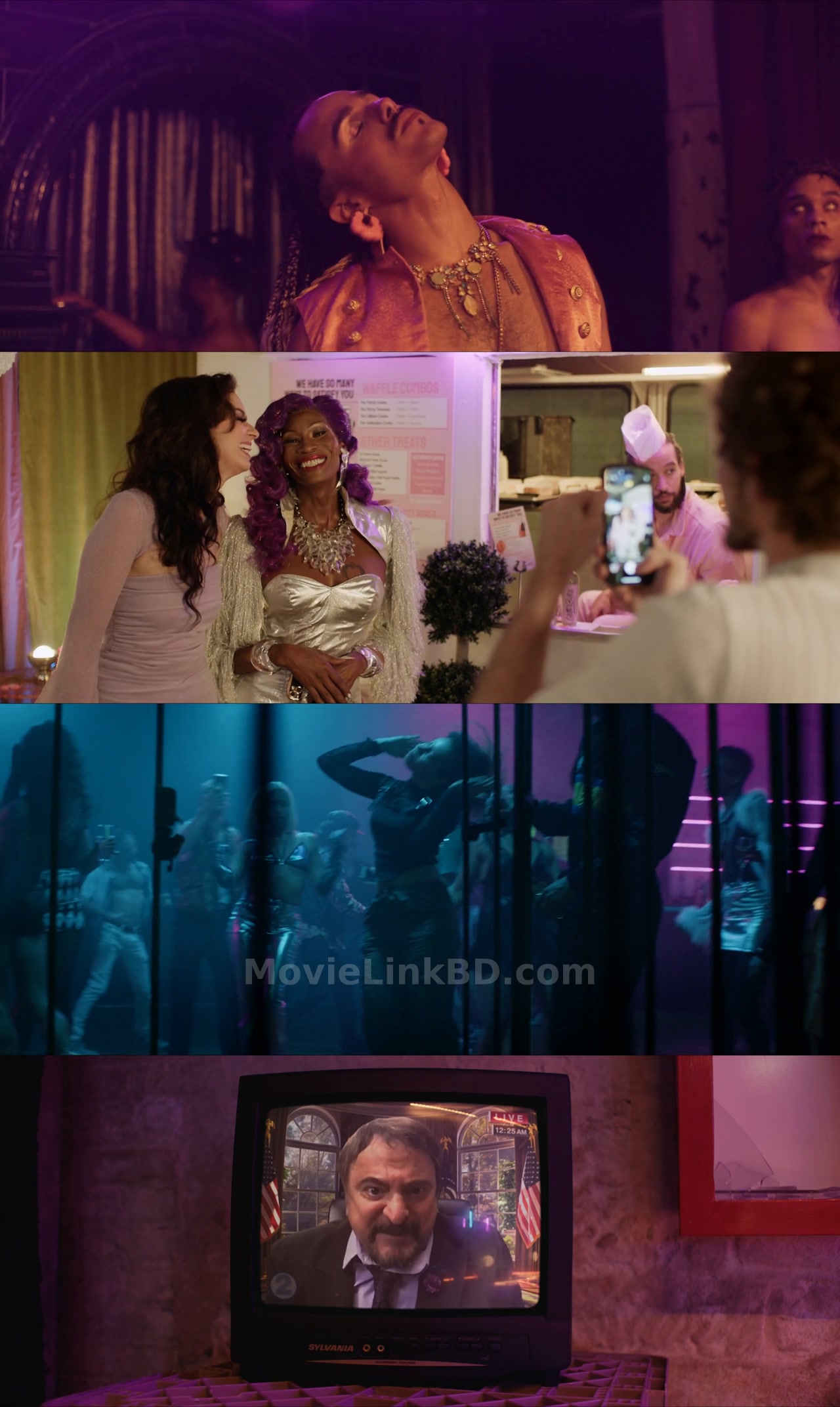 Screenshot of Queens of the Dead (2025) &bull; English on MovieLinkBD