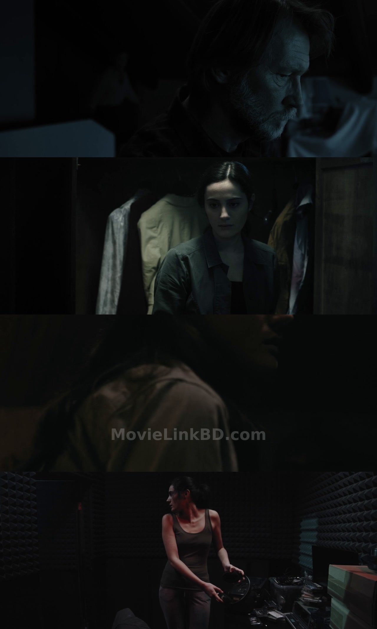 Screenshot of Sound of Silence (2023) &bull; Dual Audio + Hindi + English on MovieLinkBD