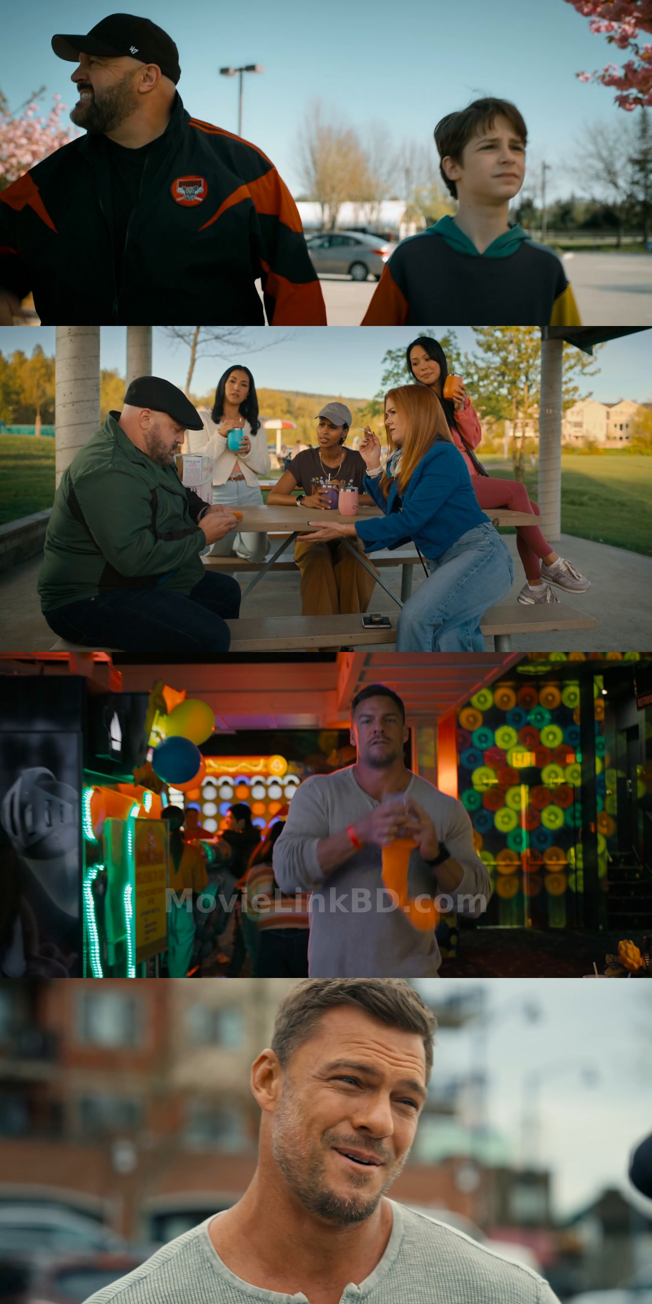 Screenshot of Playdate (2025) &bull; Hindi + English on MovieLinkBD