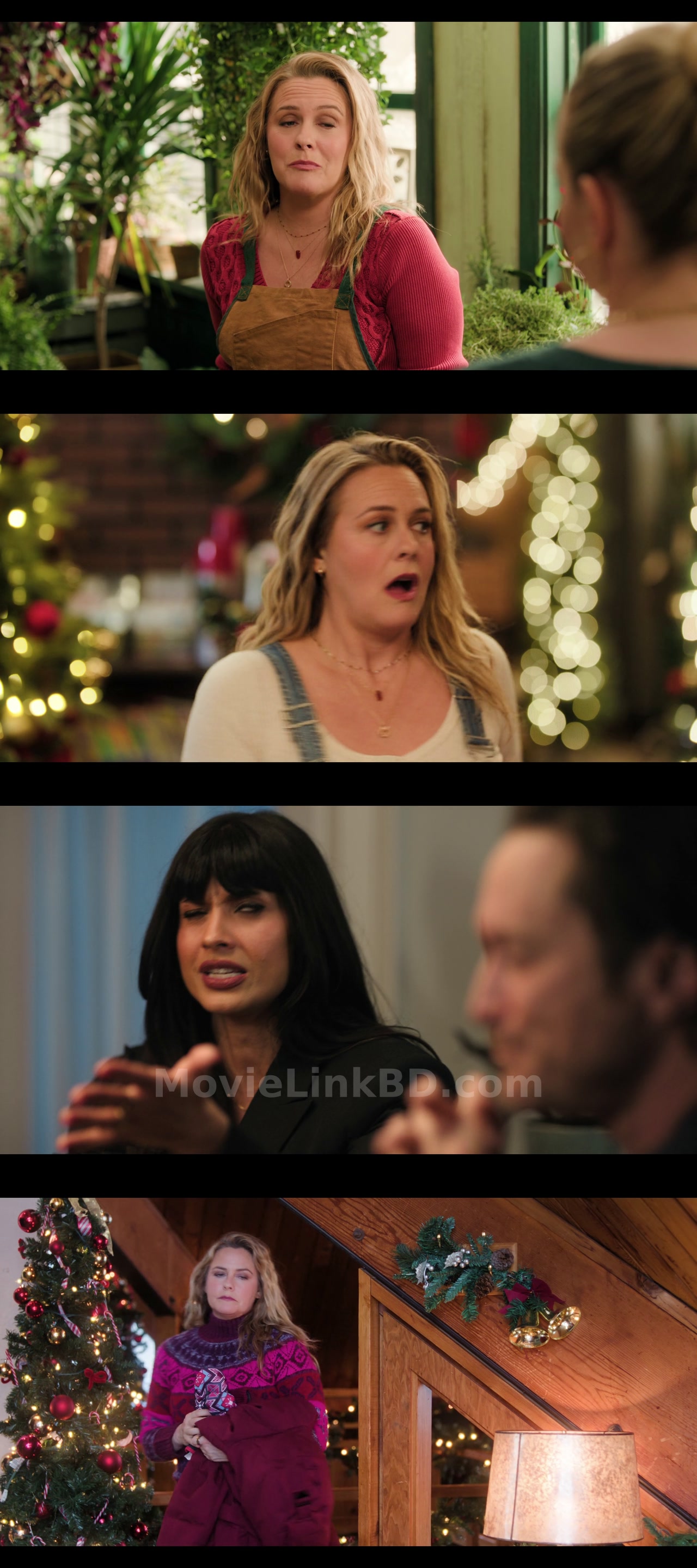 Screenshot of A Merry Little Ex-Mas (2025) &bull; Hindi + English on MovieLinkBD
