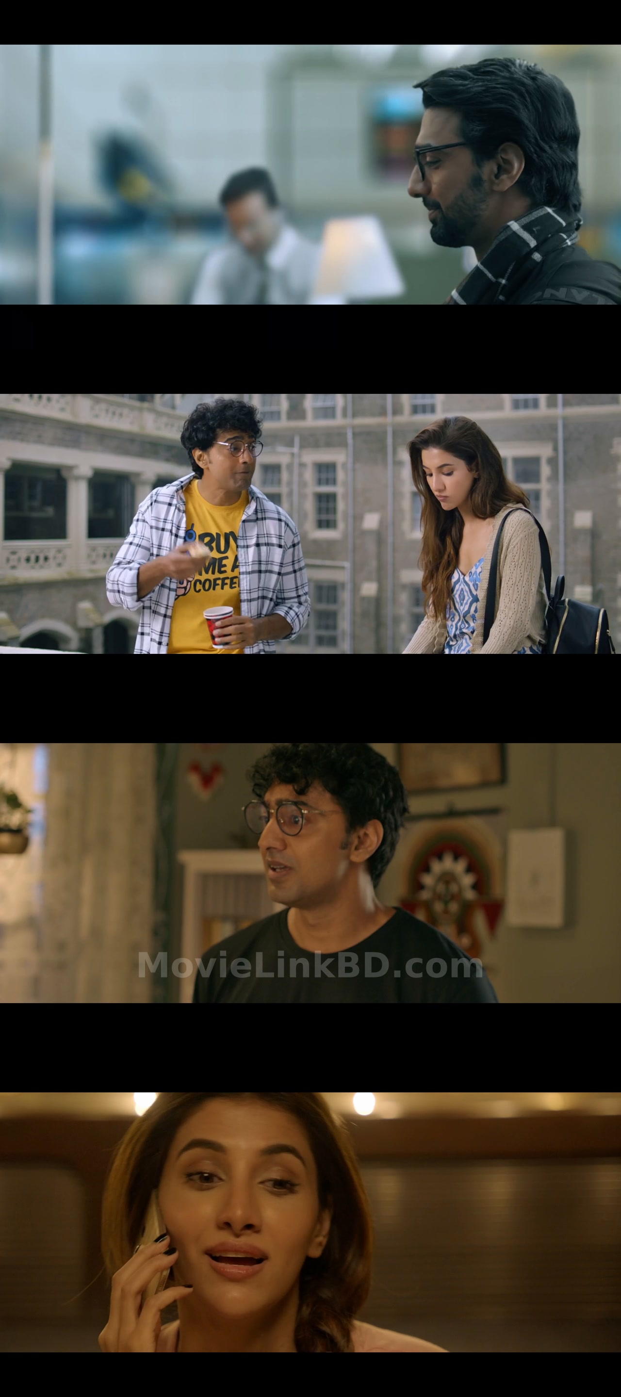 Screenshot of Kishmish (2022) &bull; Bangla on MovieLinkBD