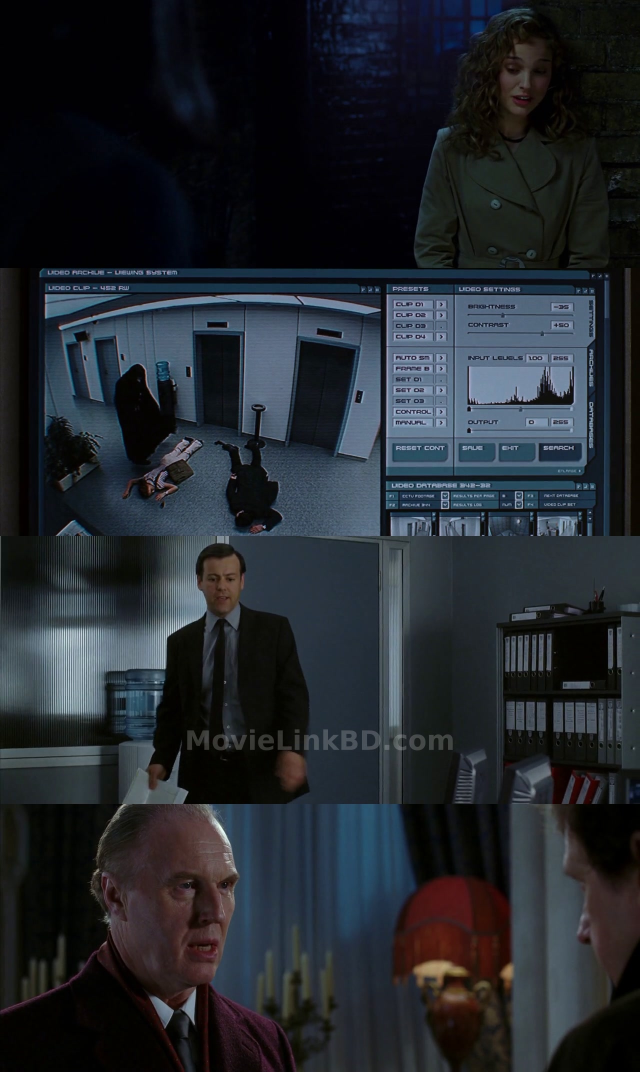 Screenshot of V for Vendetta (2005) &bull; English, Hindi on MovieLinkBD