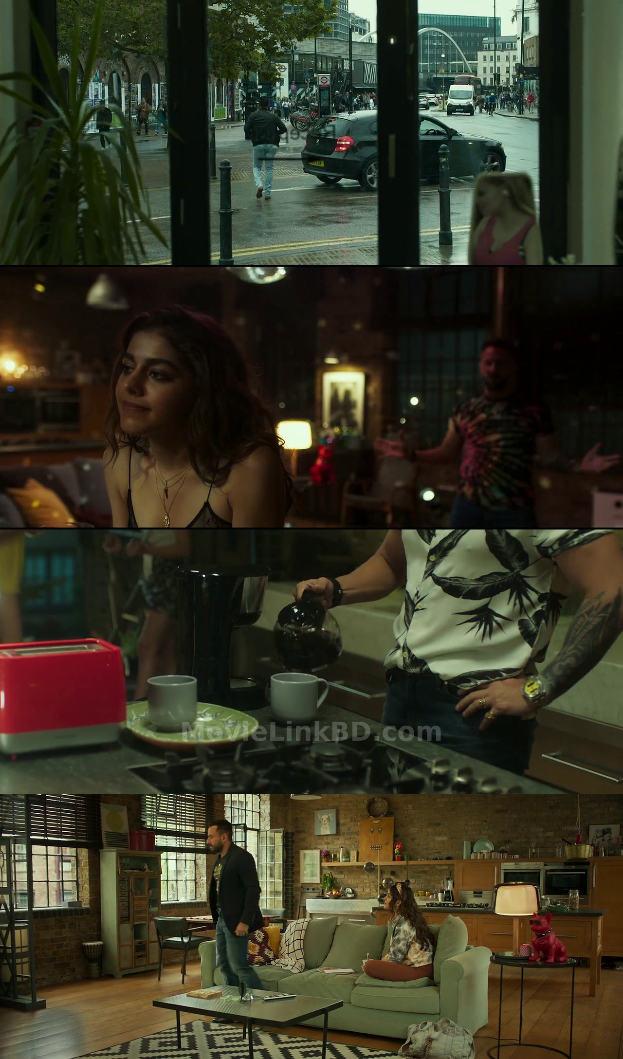 Screenshot of Jawaani Jaaneman (2020) &bull; Hindi on MovieLinkBD