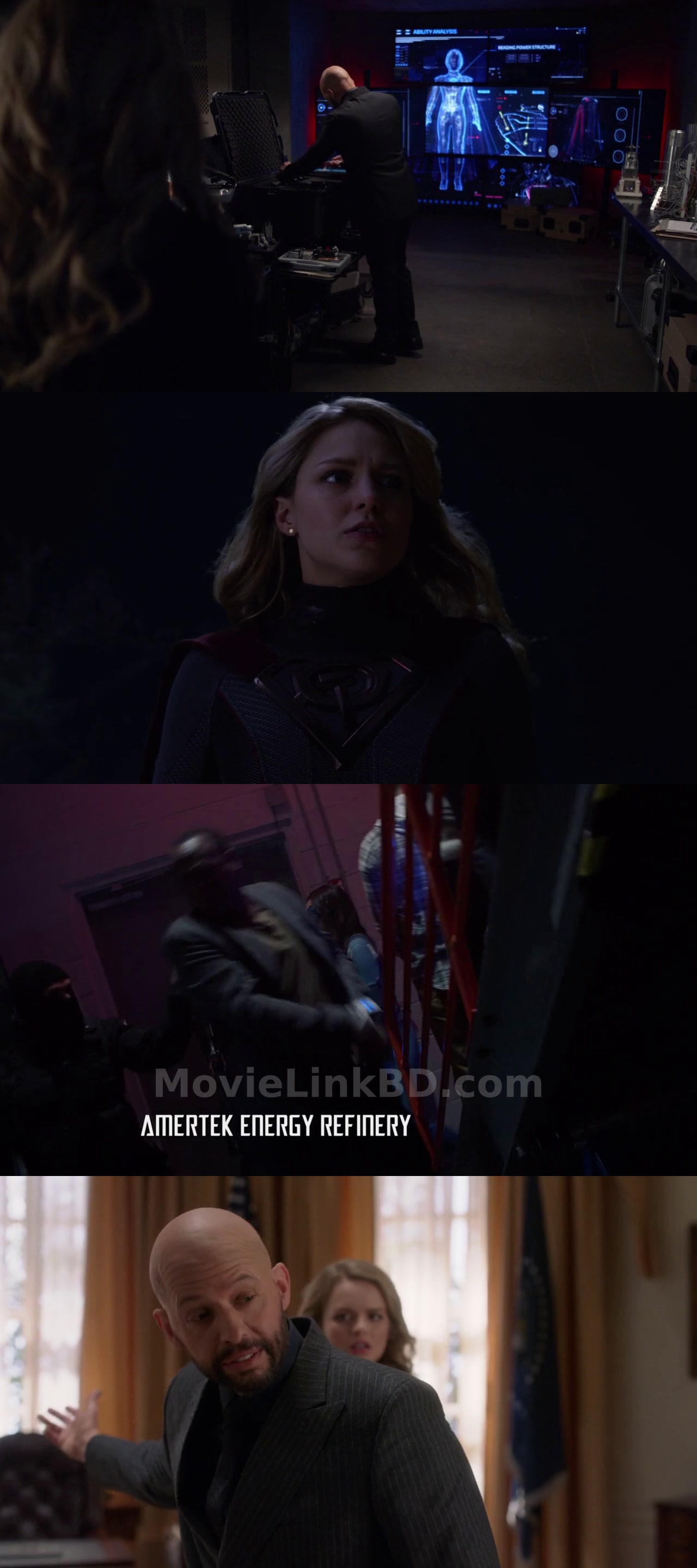 Screenshot of Supergirl  Season 1-6 Complete (2015) &bull; English + - E-Sub on MovieLinkBD