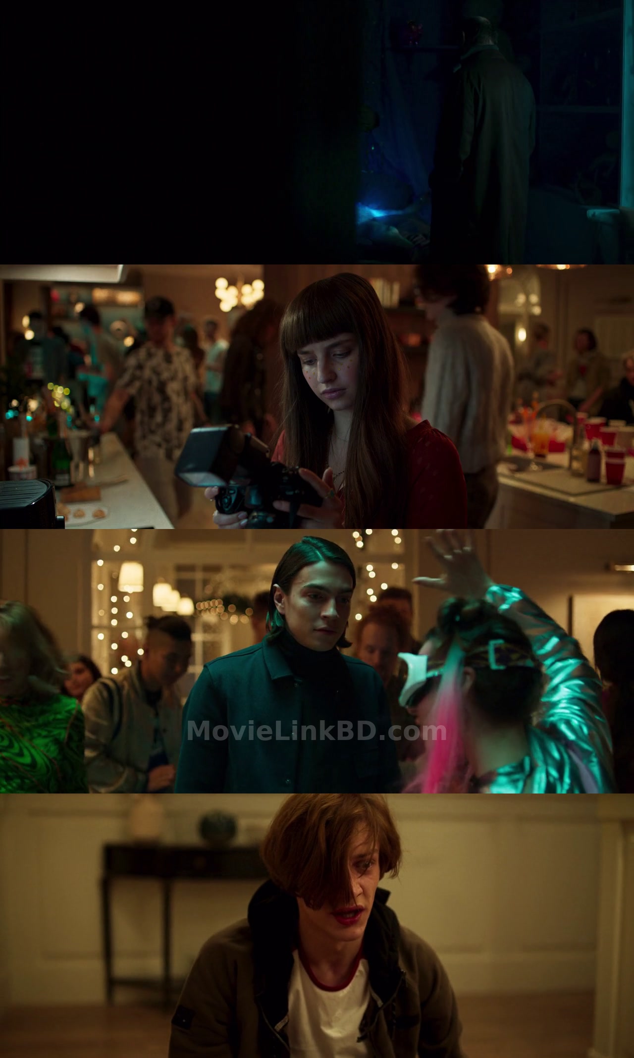 Screenshot of All My Friends Are Dead (2020) &bull; English on MovieLinkBD