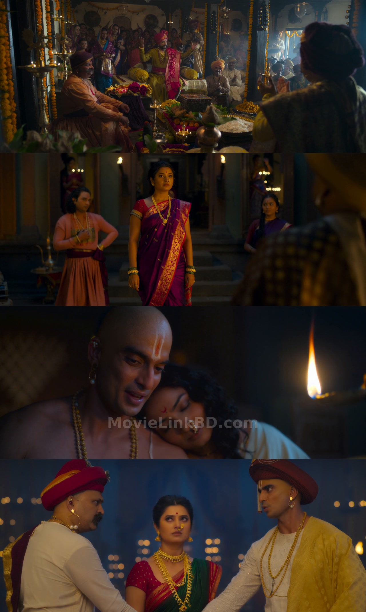 Screenshot of Phullwanti  [ORG Hindi] (2024) &bull; Hindi, Marathi Dual Audio on MovieLinkBD
