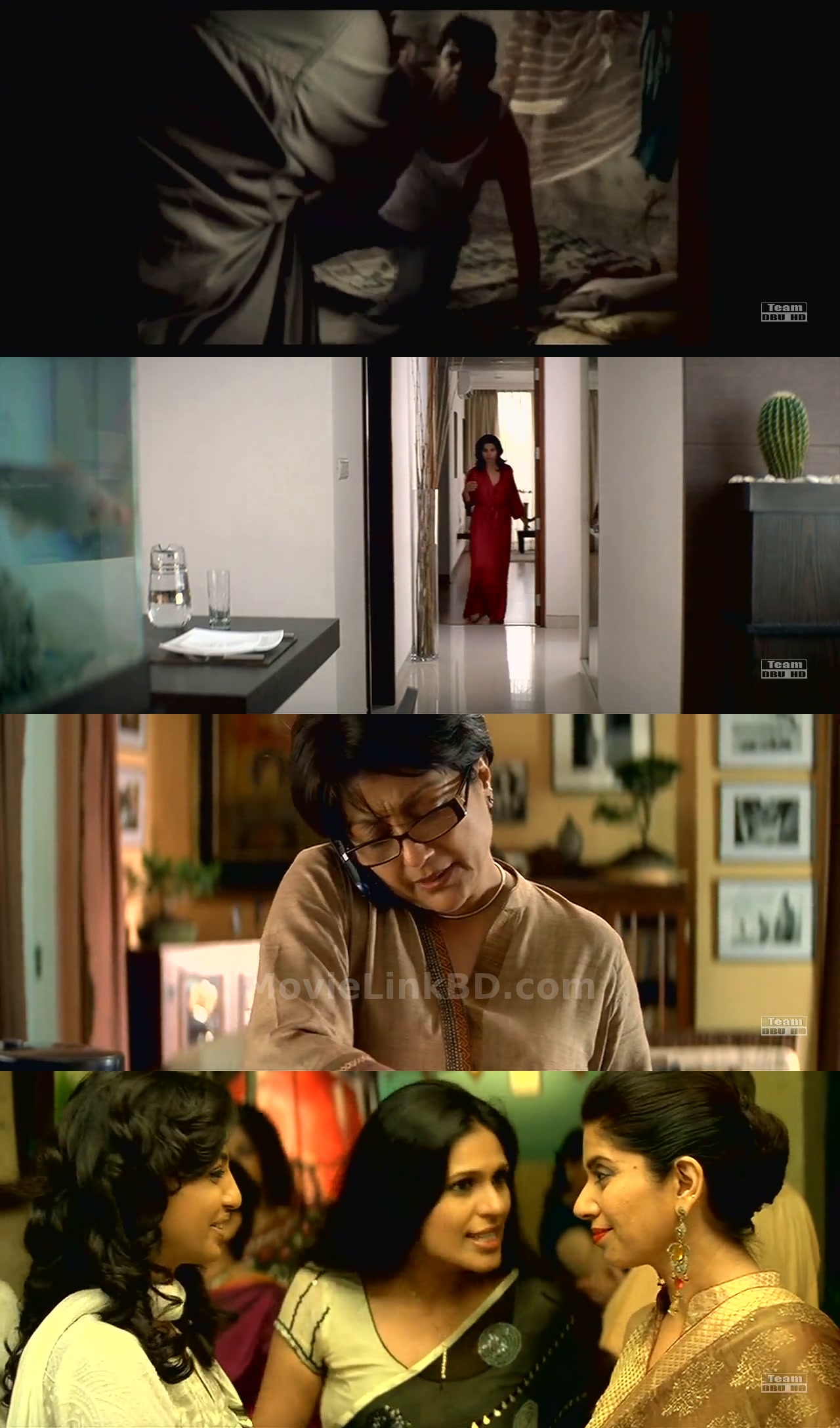 Screenshot of Antaheen (2009) &bull; Bangla on MovieLinkBD