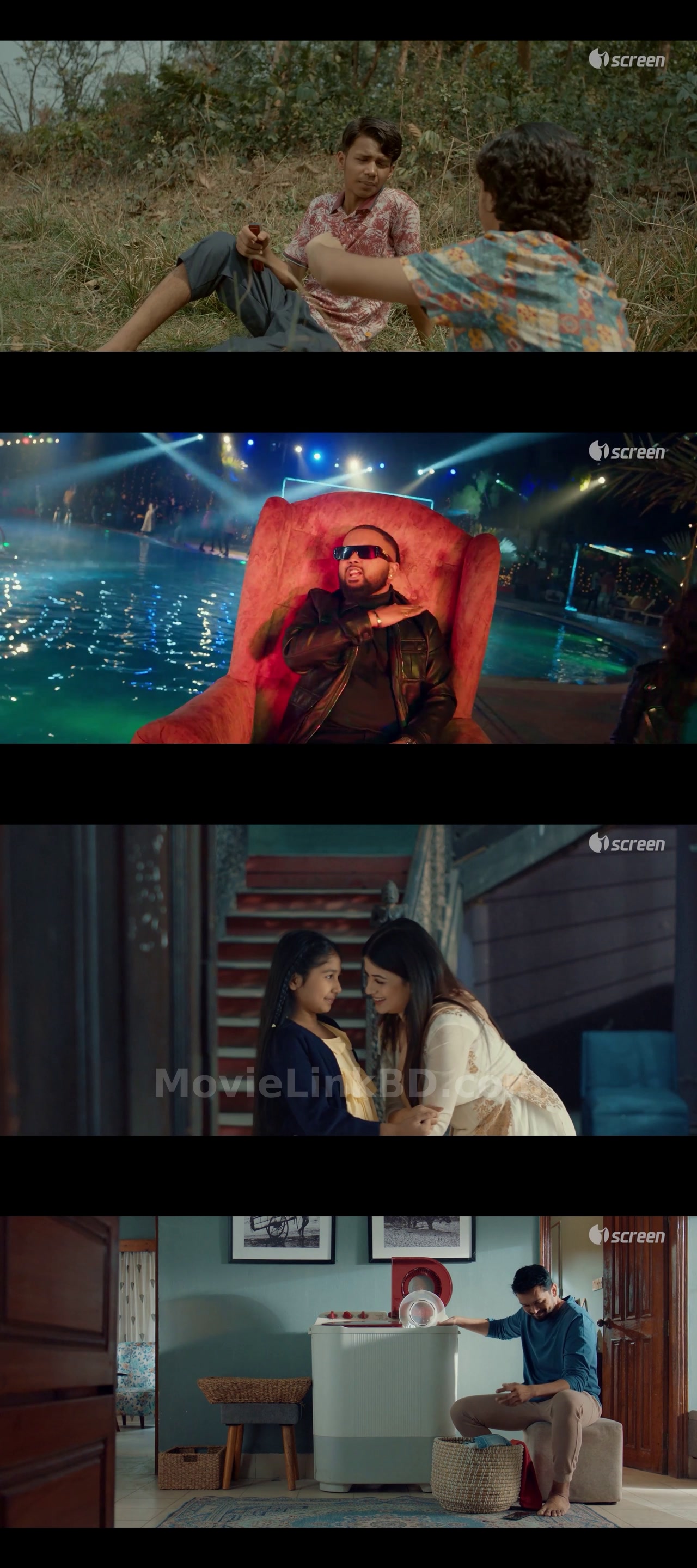 Screenshot of NeelChokro (2025) &bull; Bangla on MovieLinkBD