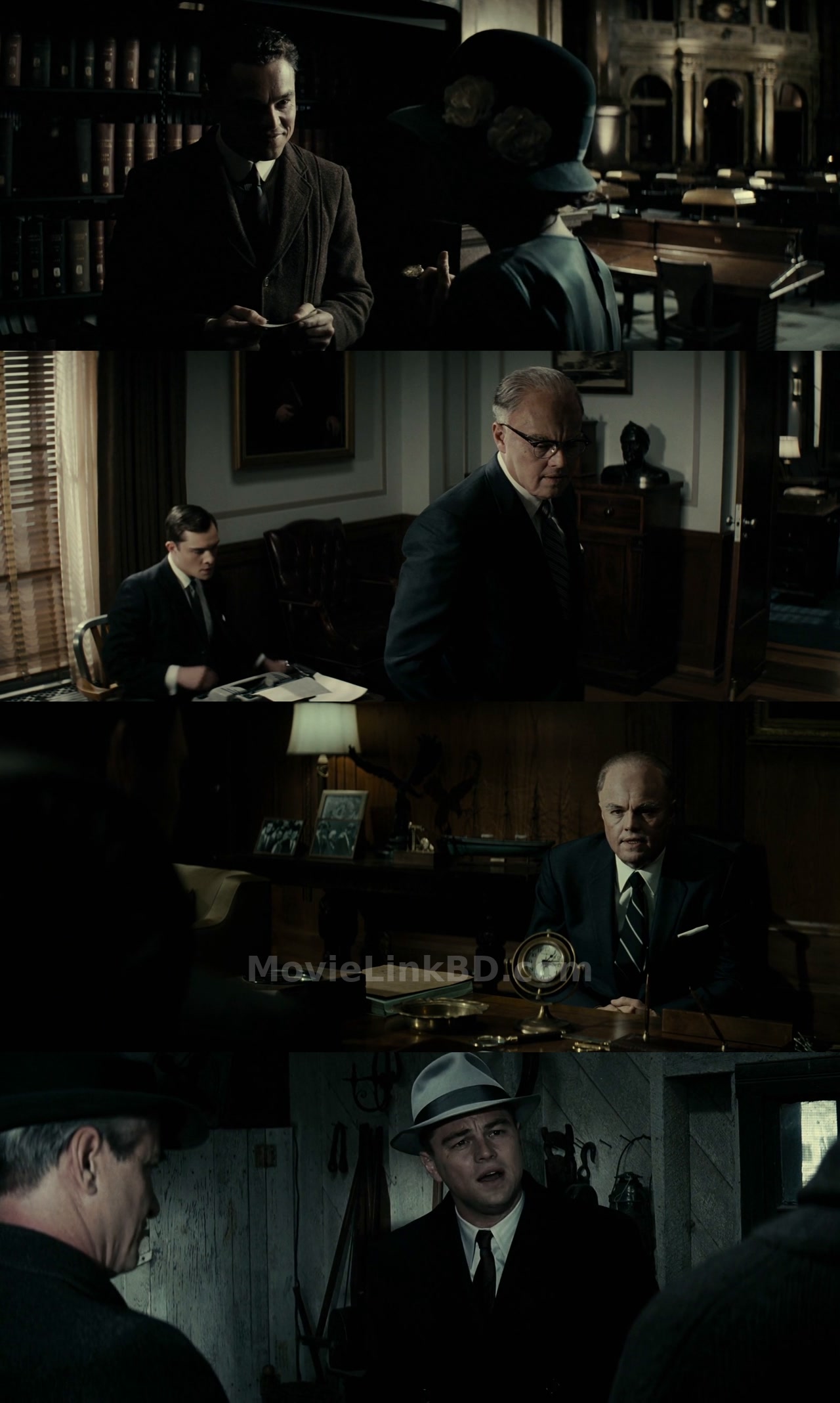 Screenshot of J Edgar (2011) &bull; Hindi, English, Dual, Audio on MovieLinkBD