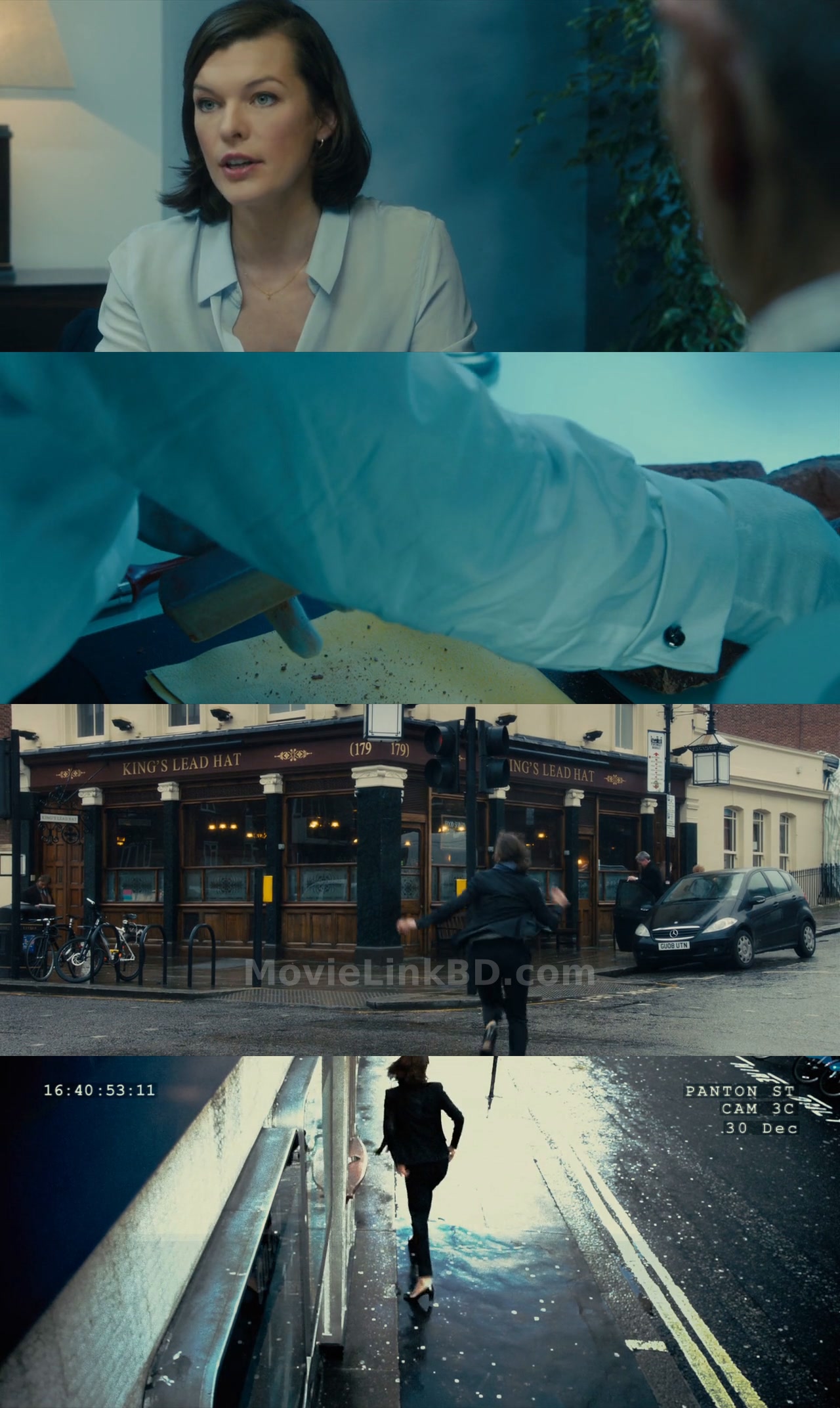 Screenshot of Survivor (2015) &bull; English + Hindi on MovieLinkBD