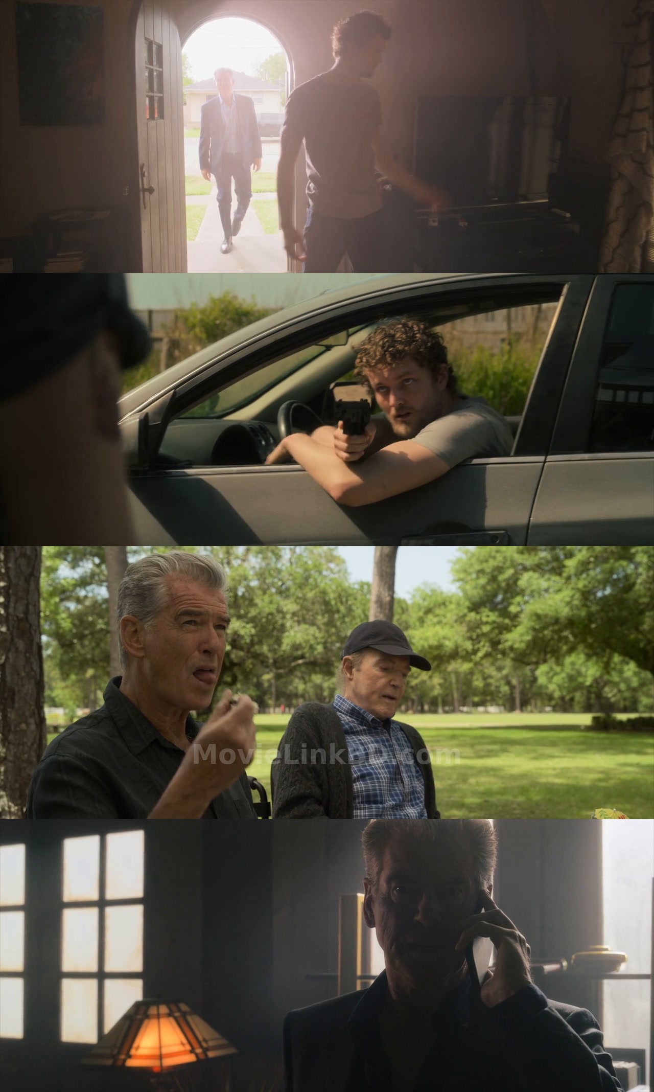 Screenshot of Fast Charlie (2023) &bull; English + Hindi on MovieLinkBD