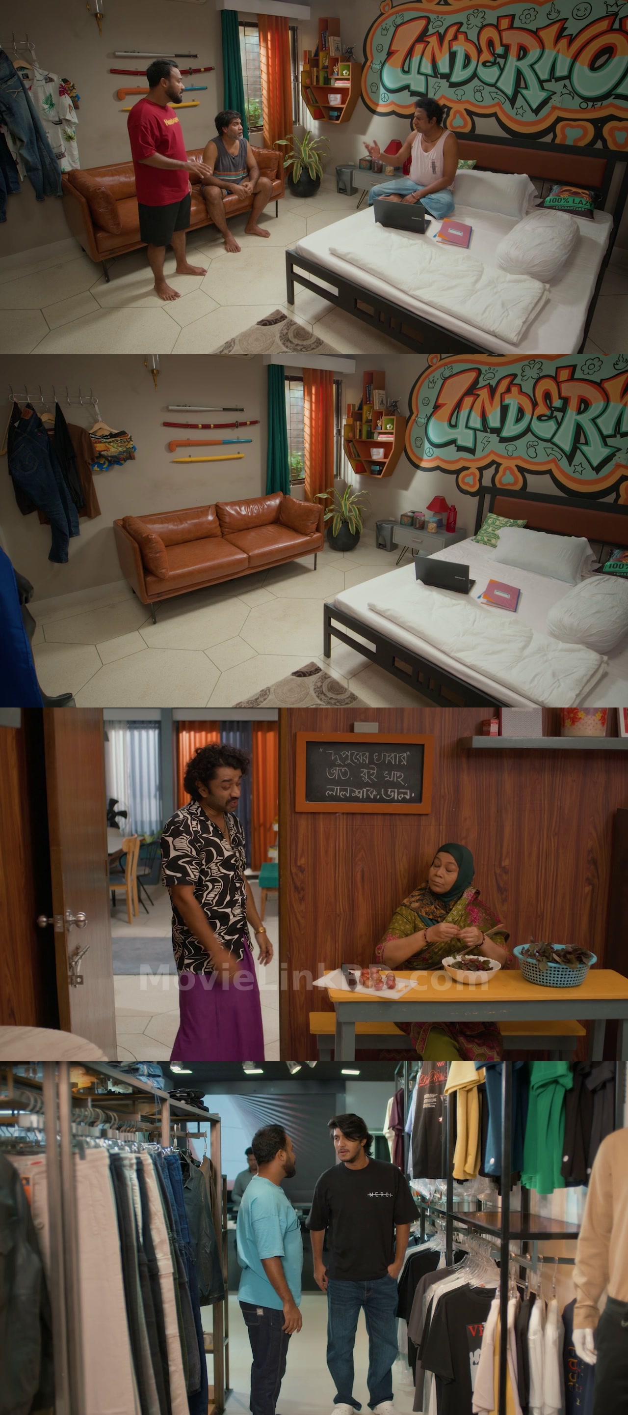 Screenshot of Bachelor Point  [S05 Ep 41-48] (2025) &mdash; S05 &bull; Bangla on MovieLinkBD