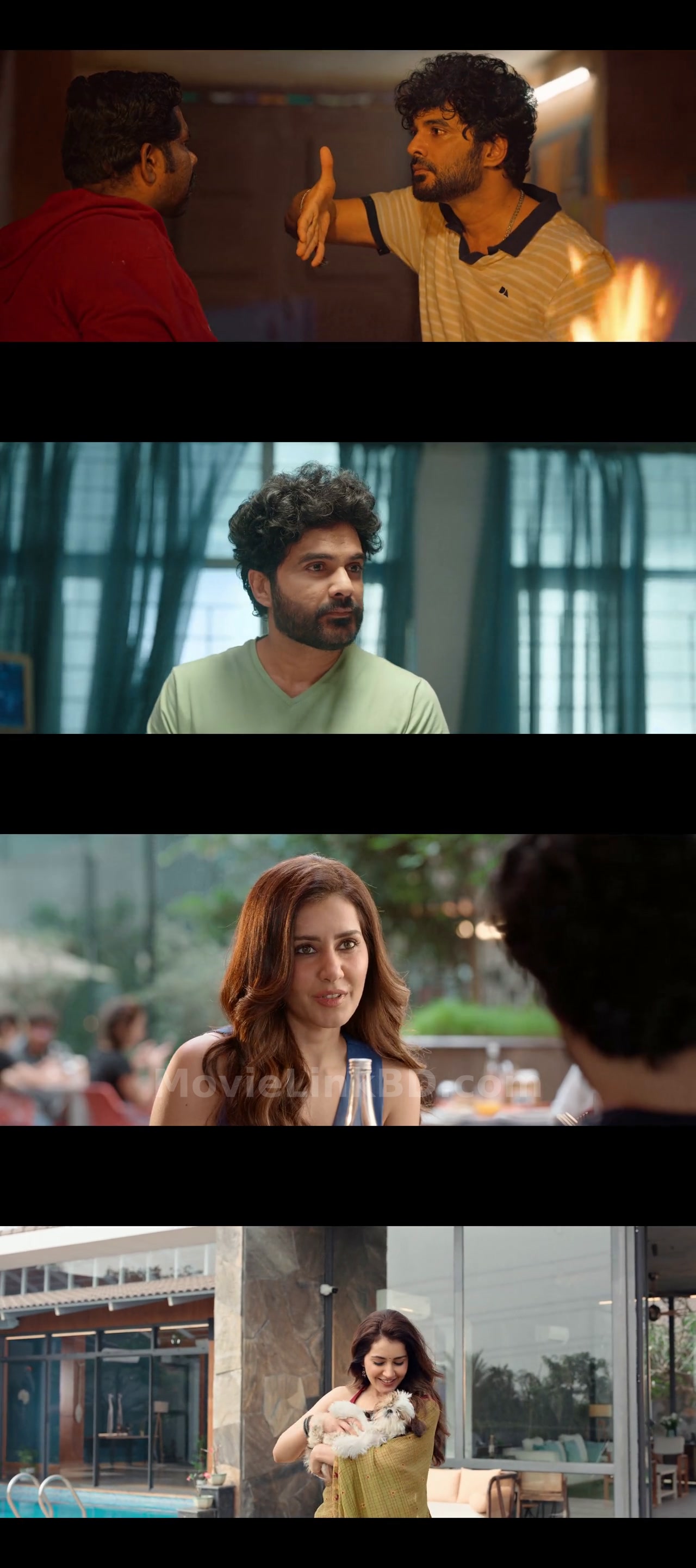 Screenshot of Telusu Kada  [ORG Hindi] (2025) &bull; Hindi, Telugu Dual Audio on MovieLinkBD