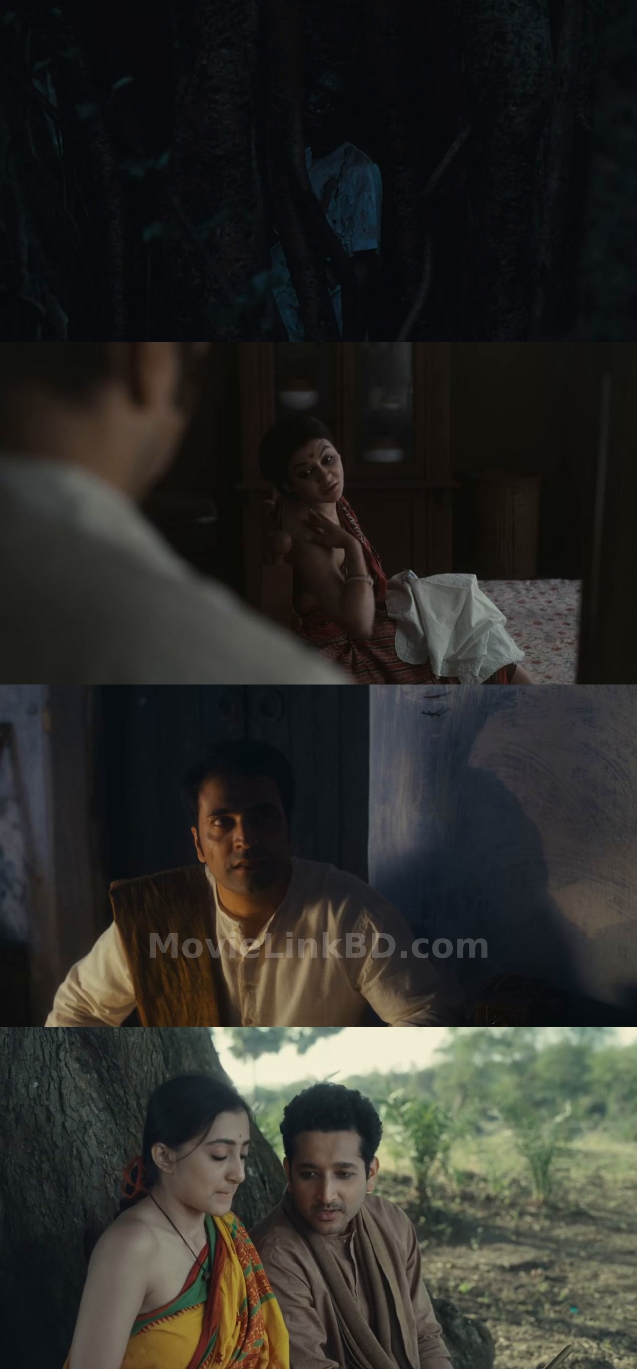 Screenshot of Putulnacher Itikatha / The Puppet&rsquo;s Tale (2025) &bull; Bangla on MovieLinkBD