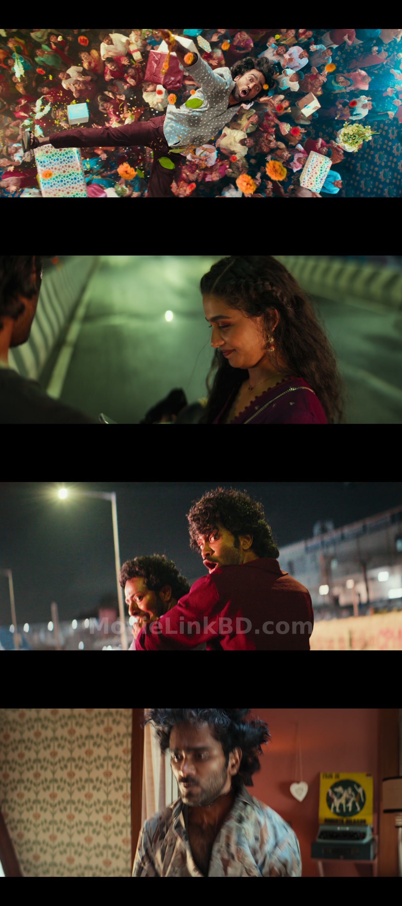 Screenshot of Dude  Full HD Hindi ORG (2025) &bull; Hindi + Tamil + Dual Audio on MovieLinkBD