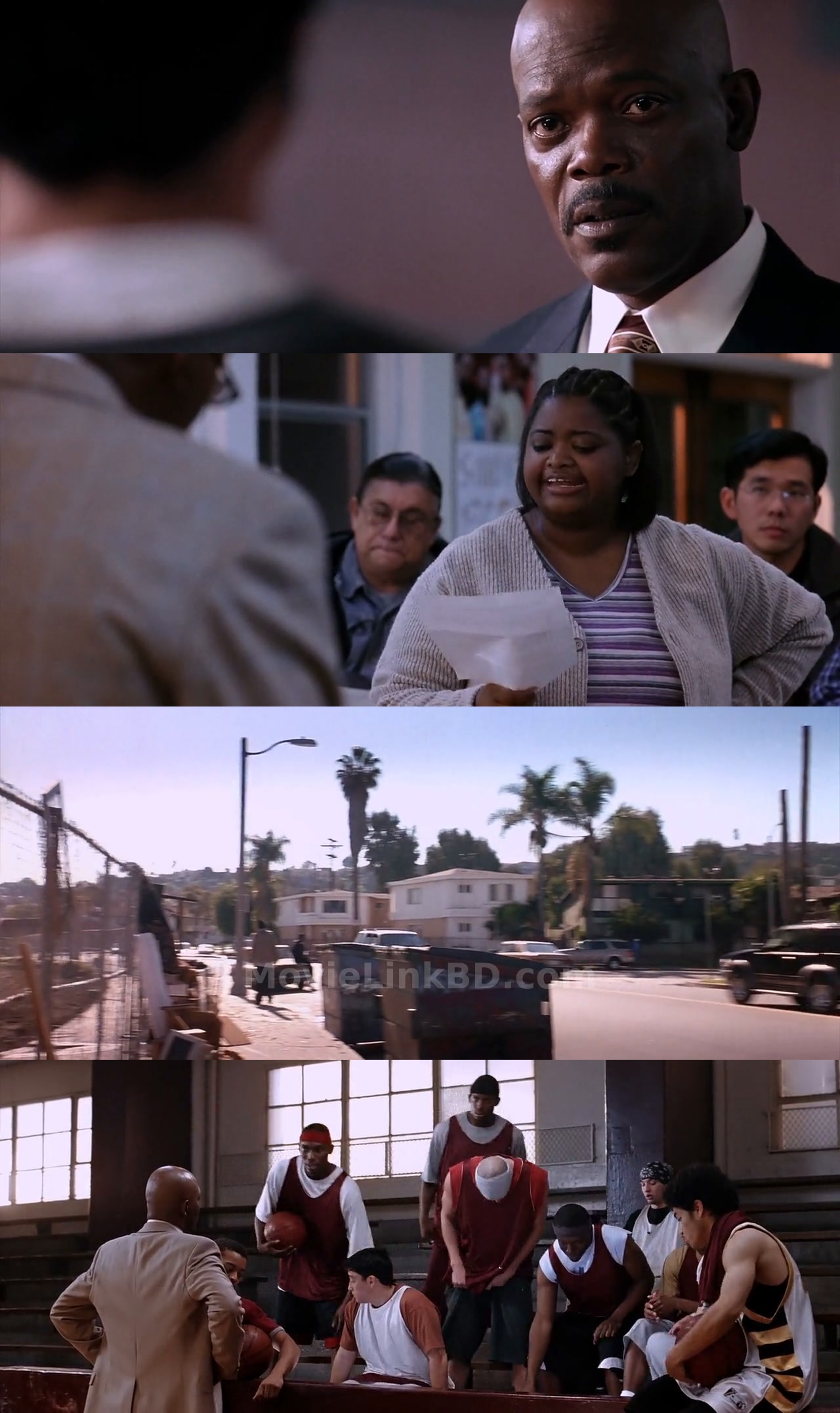 Screenshot of Coach Carter (2005) &bull; Hindi, English Dual Audio on MovieLinkBD