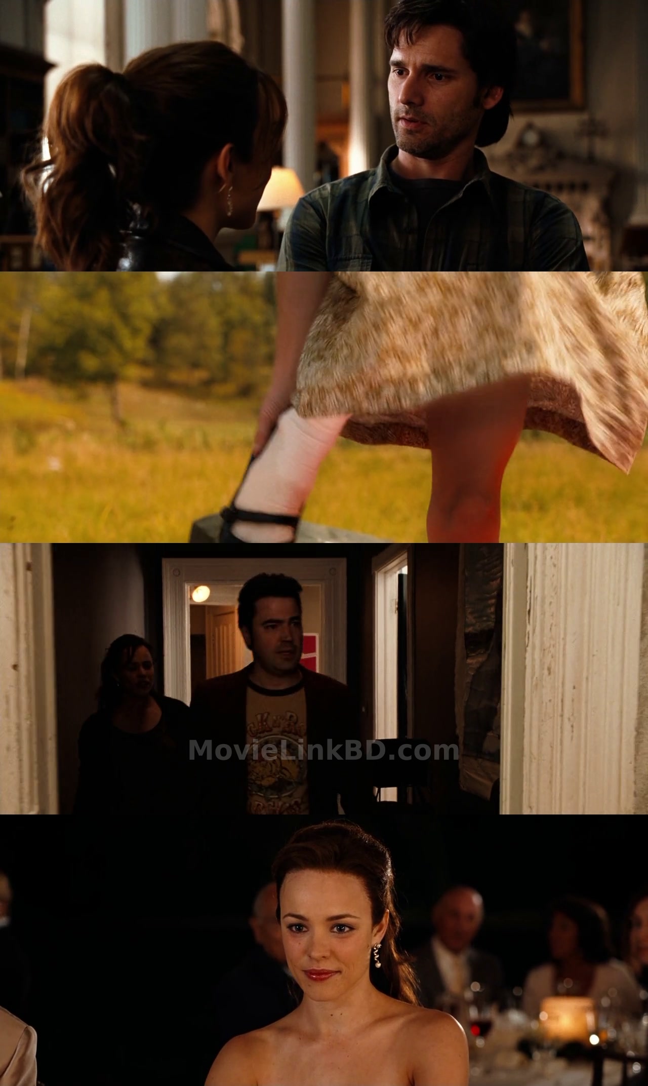 Screenshot of The Time Traveler's Wife (2009) &bull; English on MovieLinkBD