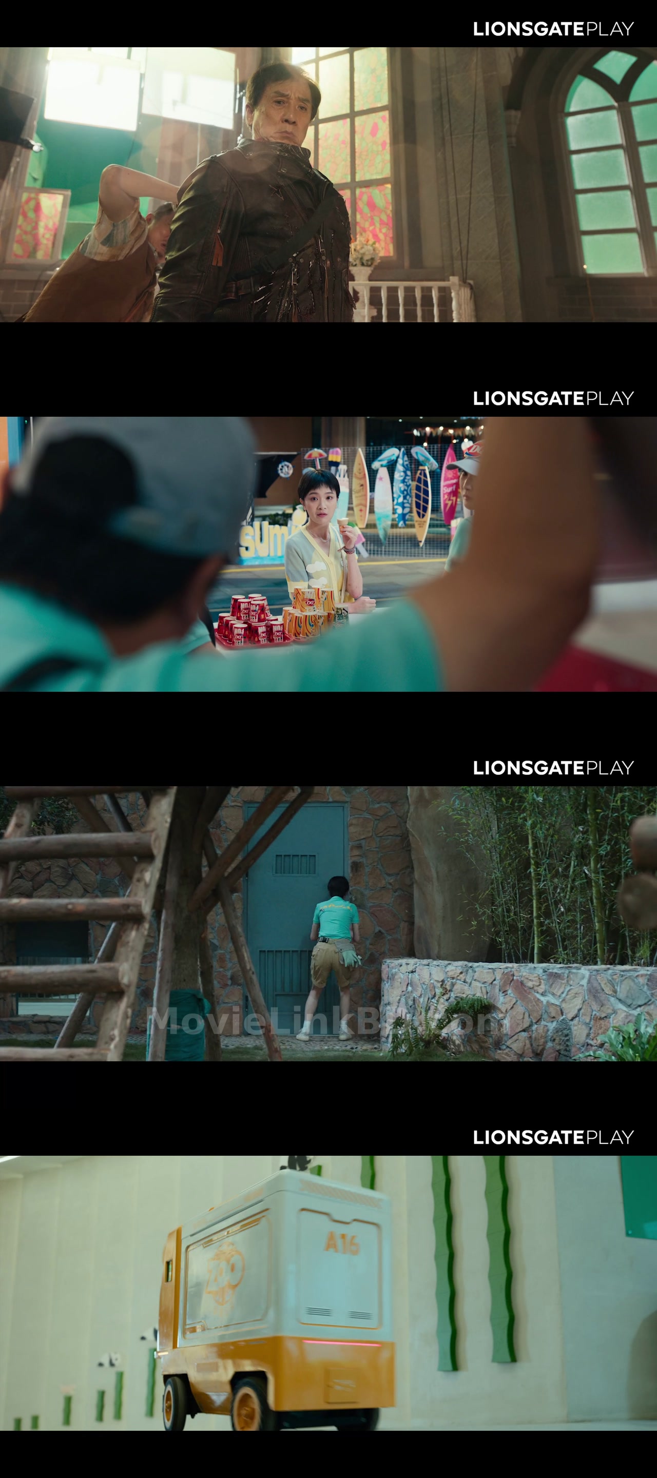 Screenshot of Panda Plan  [ORG Hindi] (2024) &bull; Hindi, Chinese Dual Audio on MovieLinkBD