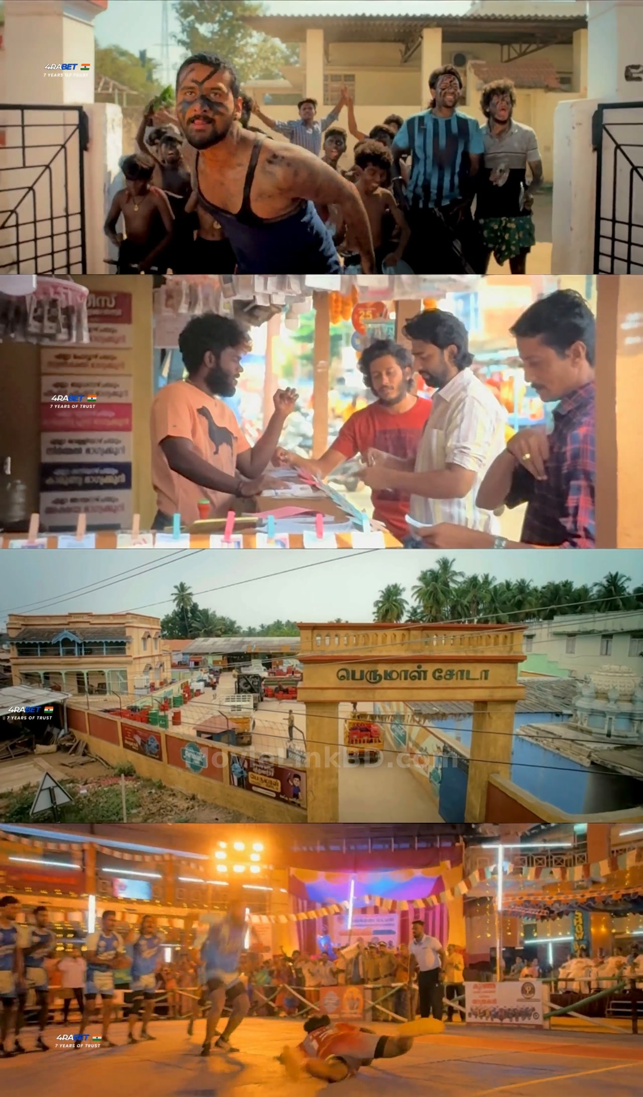 Screenshot of Balti  - HDTC [The Best Quality] - Hindi Not Available (2025) &bull; Malayalam + With Esub on MovieLinkBD