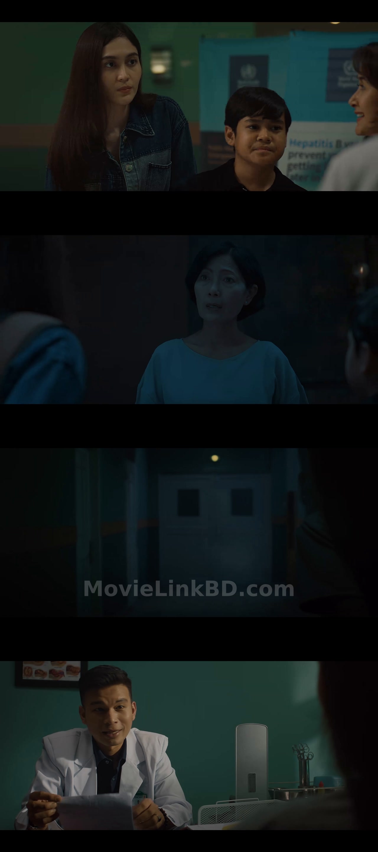 Screenshot of Iblis Dalam Kandungan 2: Deception  Full HD (2025) &bull; Indonesian on MovieLinkBD