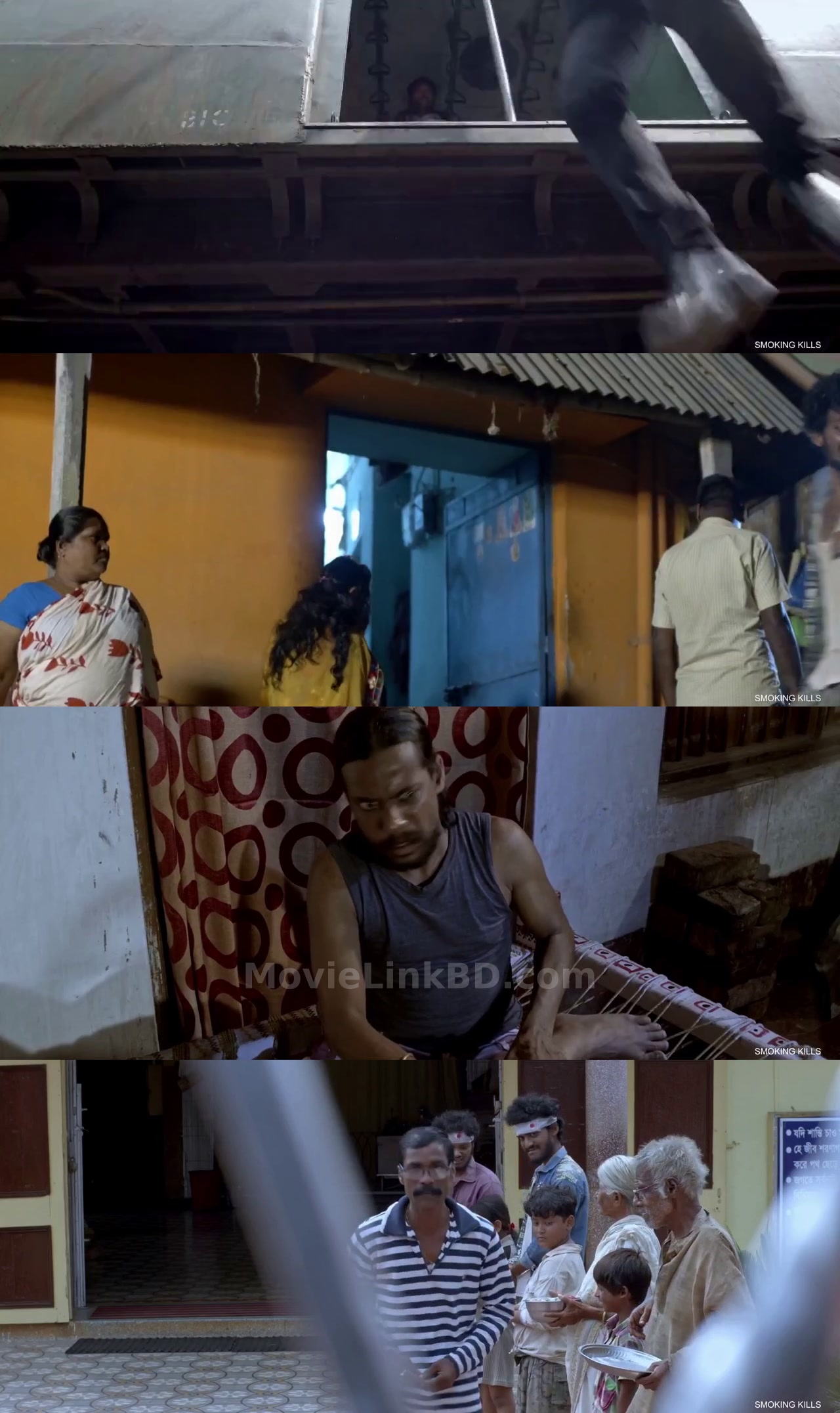 Screenshot of Kanta Tarer Bera (2021) &bull; Bangla on MovieLinkBD