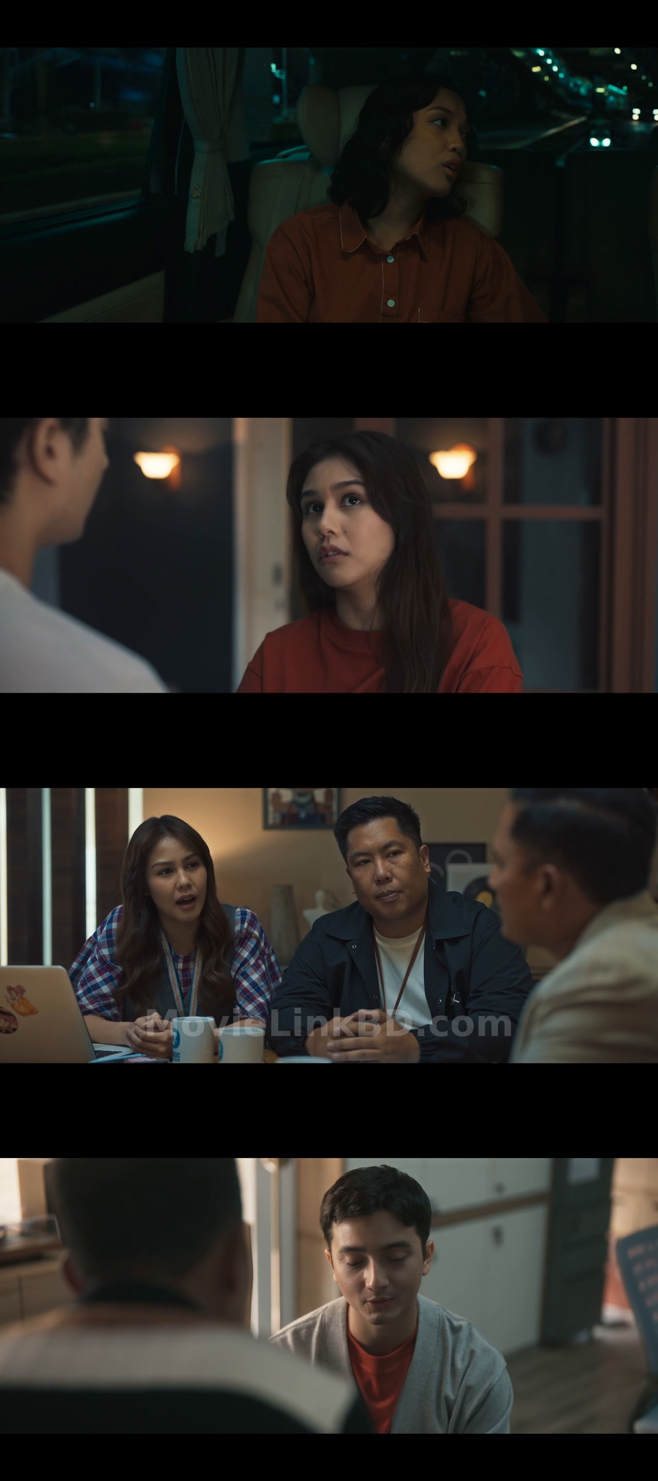 Screenshot of October Rhapsody / Tak Ingin Usai di Sini  Full HD (2025) &bull; Indonesian on MovieLinkBD