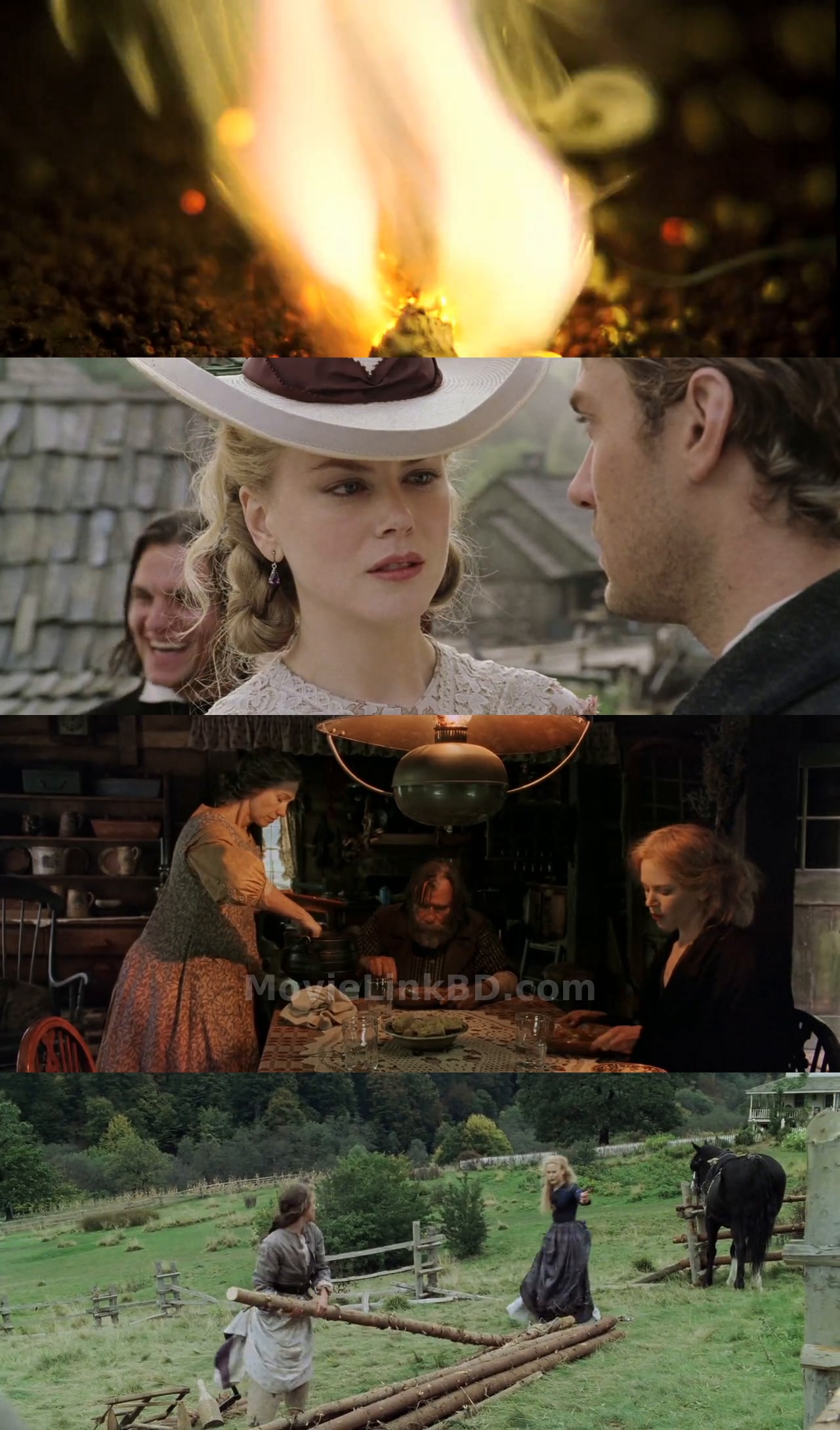 Screenshot of Cold Mountain (2003) &bull; English on MovieLinkBD