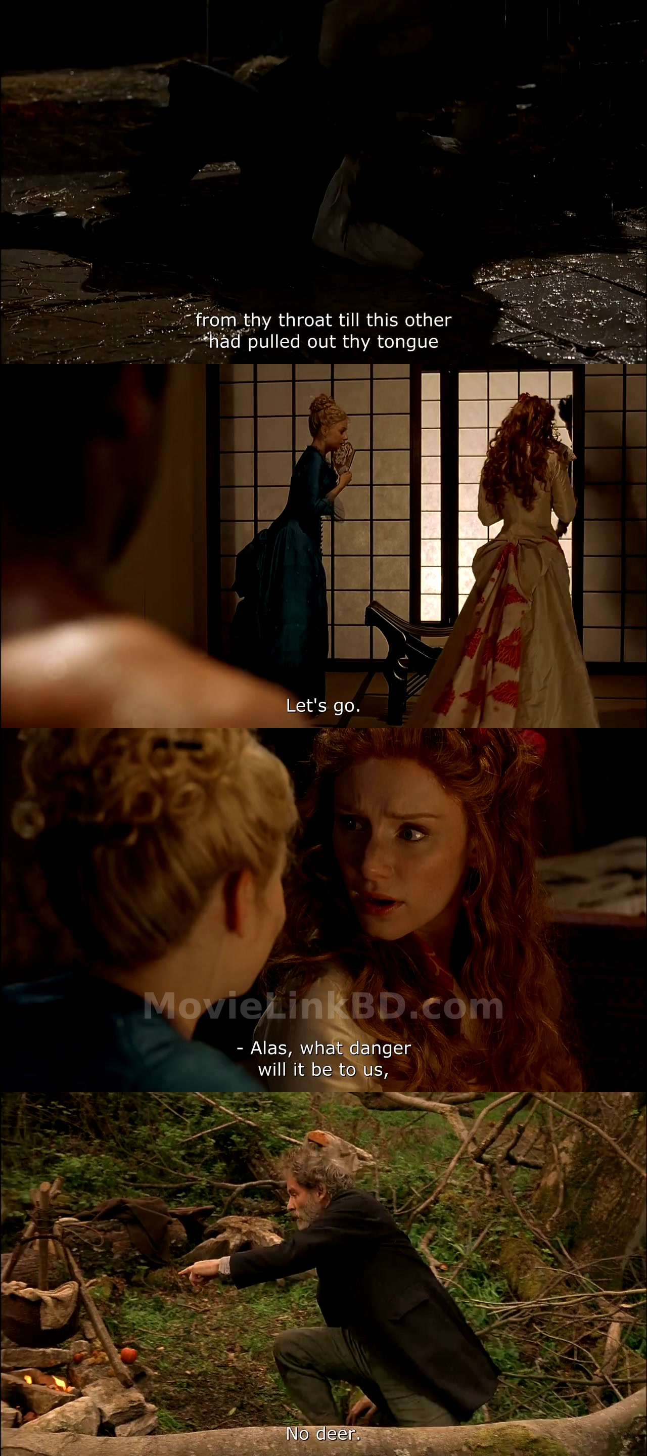 Screenshot of As You Like It (2006) &bull; English on MovieLinkBD