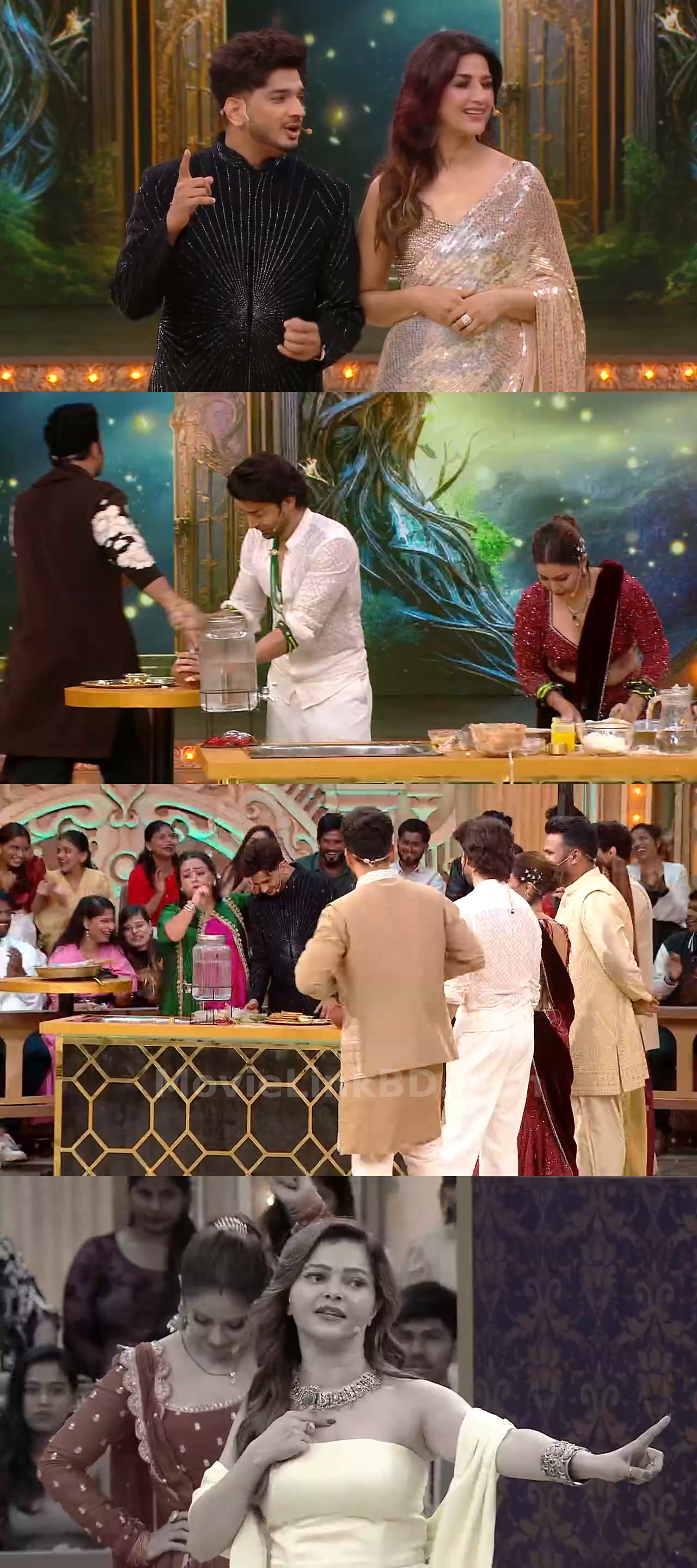 Screenshot of Pati Patni Aur Panga  S01 [ Ep 1-32] (2025) &mdash; S01 &bull; Hindi on MovieLinkBD