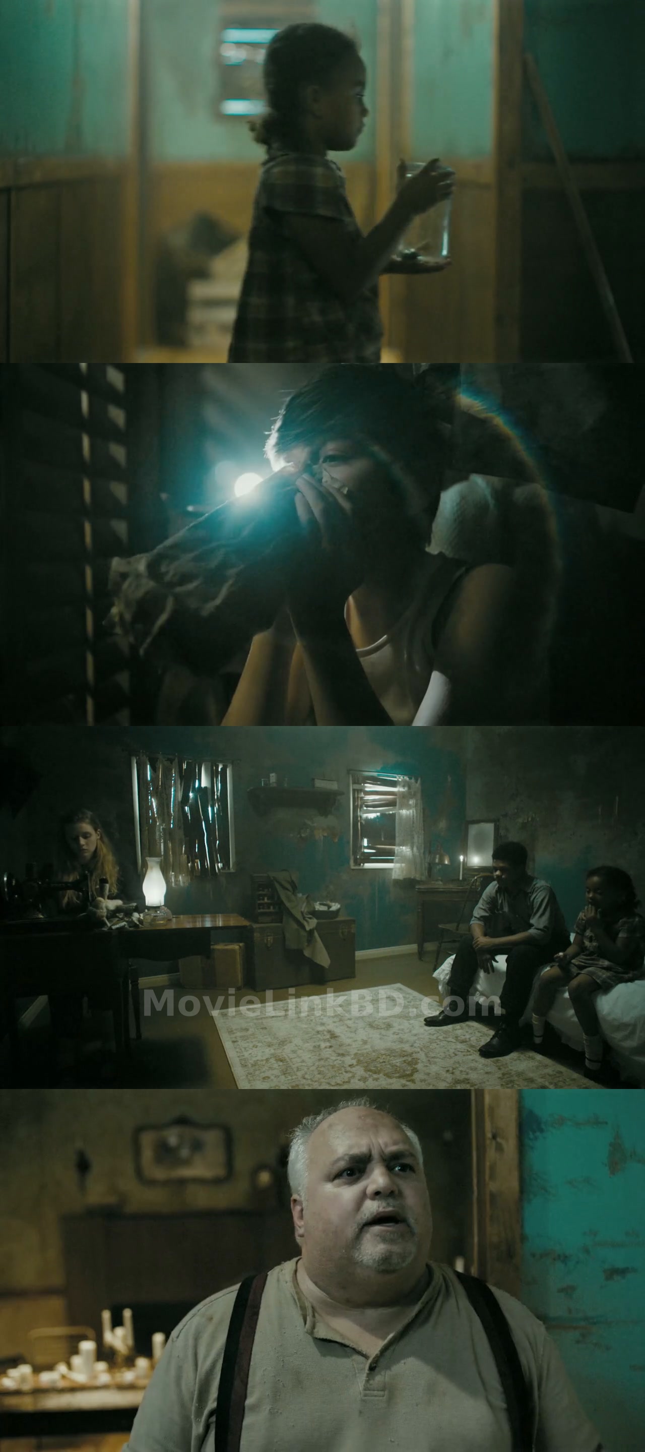 Screenshot of Darkness in Tenement 45 (2020) &bull; Hindi, English, Dual, Audio on MovieLinkBD