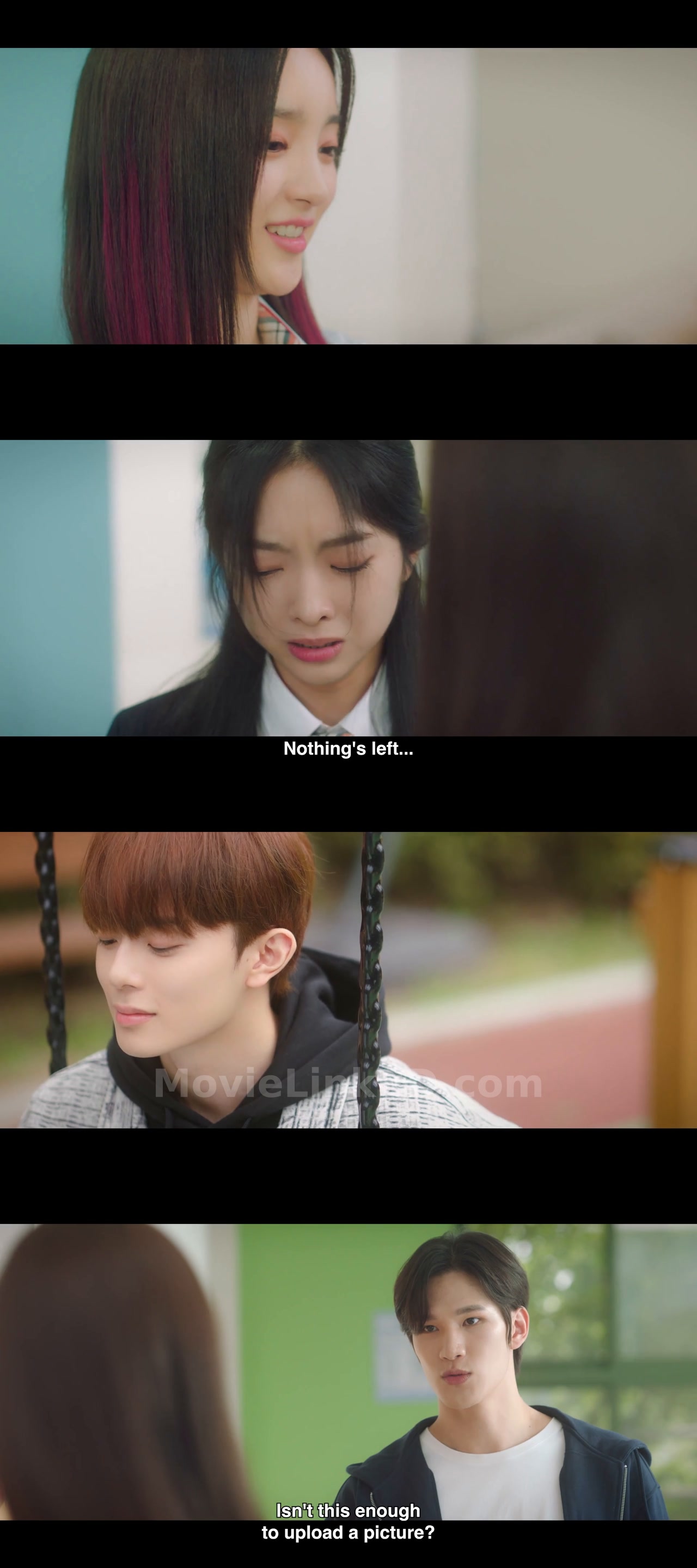 Screenshot of Snap and Spark  Season 1 Complete (2023) &bull; Korean + Hindi on MovieLinkBD