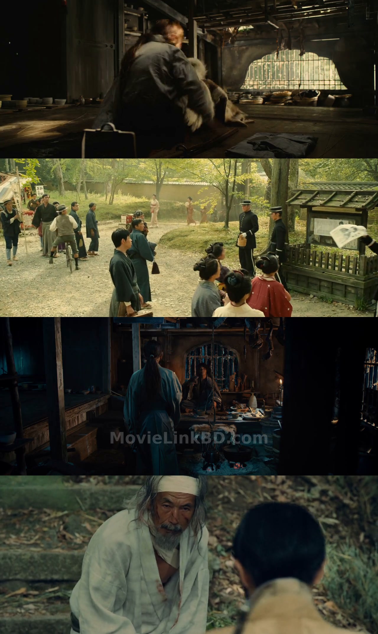 Screenshot of Rurouni Kenshin: The Legend Ends (2014) &bull; Japanese + Hindi + English on MovieLinkBD