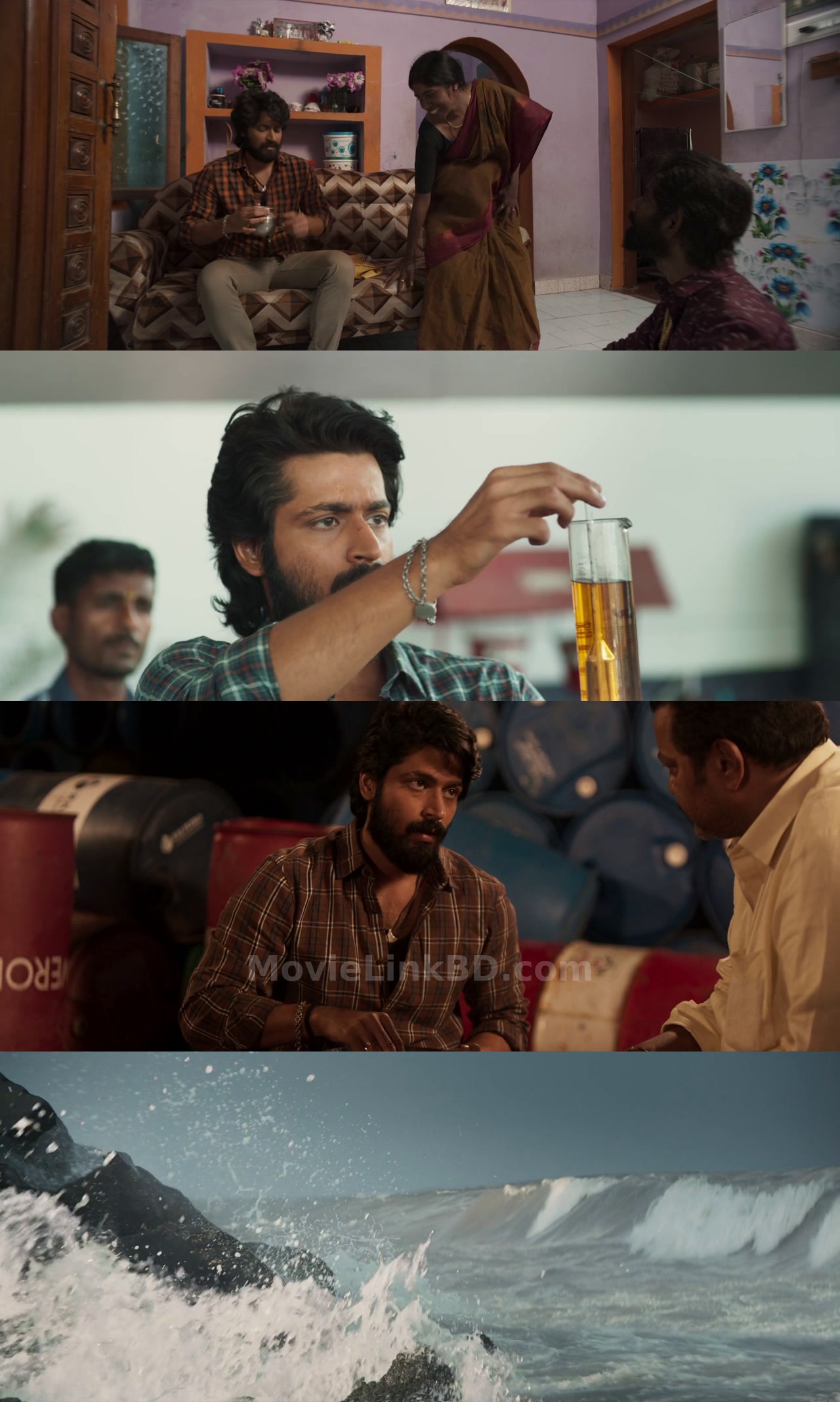 Screenshot of Diesel  [ORG Hindi] (2025) &bull; Hindi Dubbed on MovieLinkBD