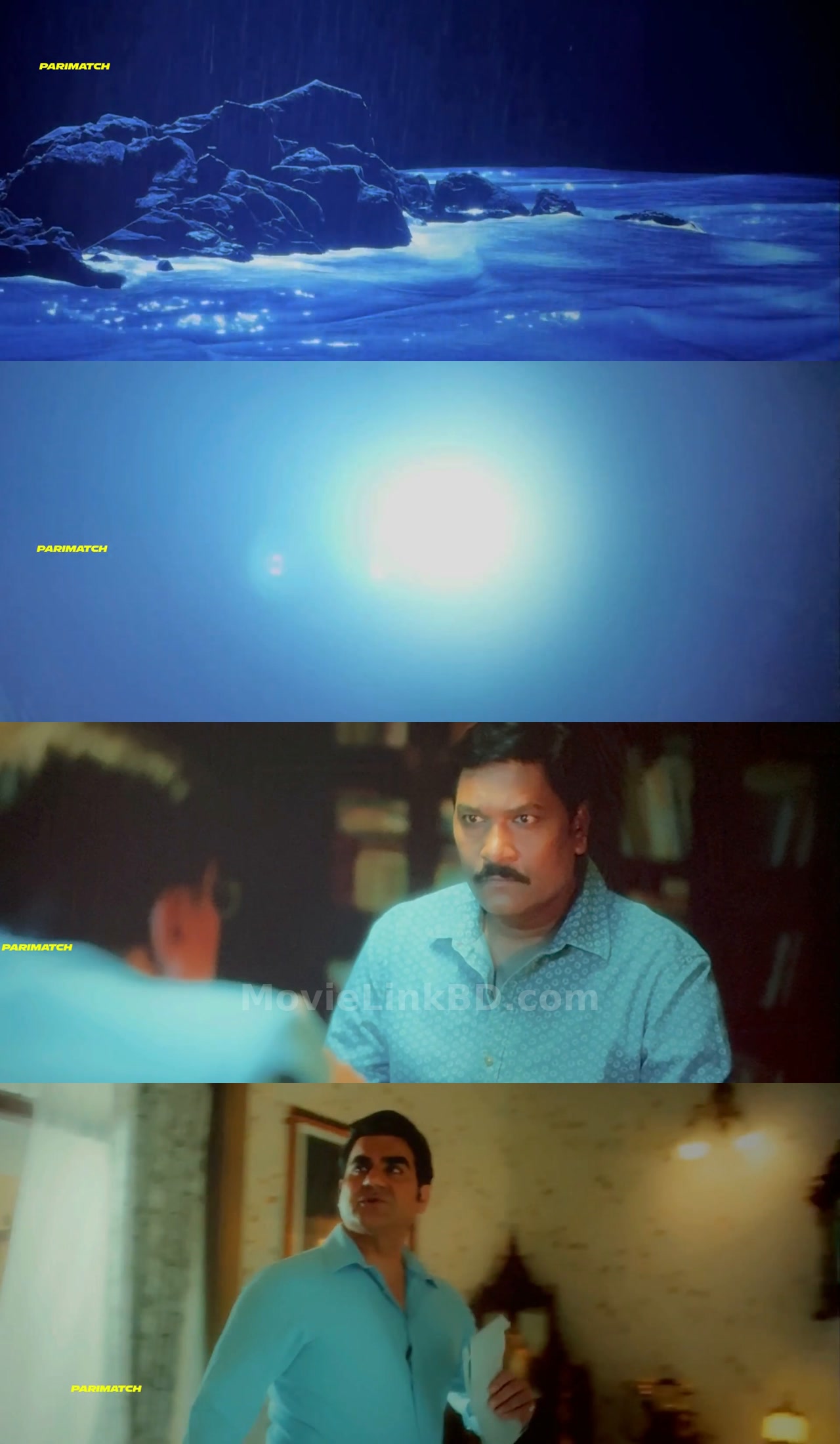 Screenshot of Kaal Trighori  HDTS [Best Quality Print] (2025) &bull; Hindi on MovieLinkBD