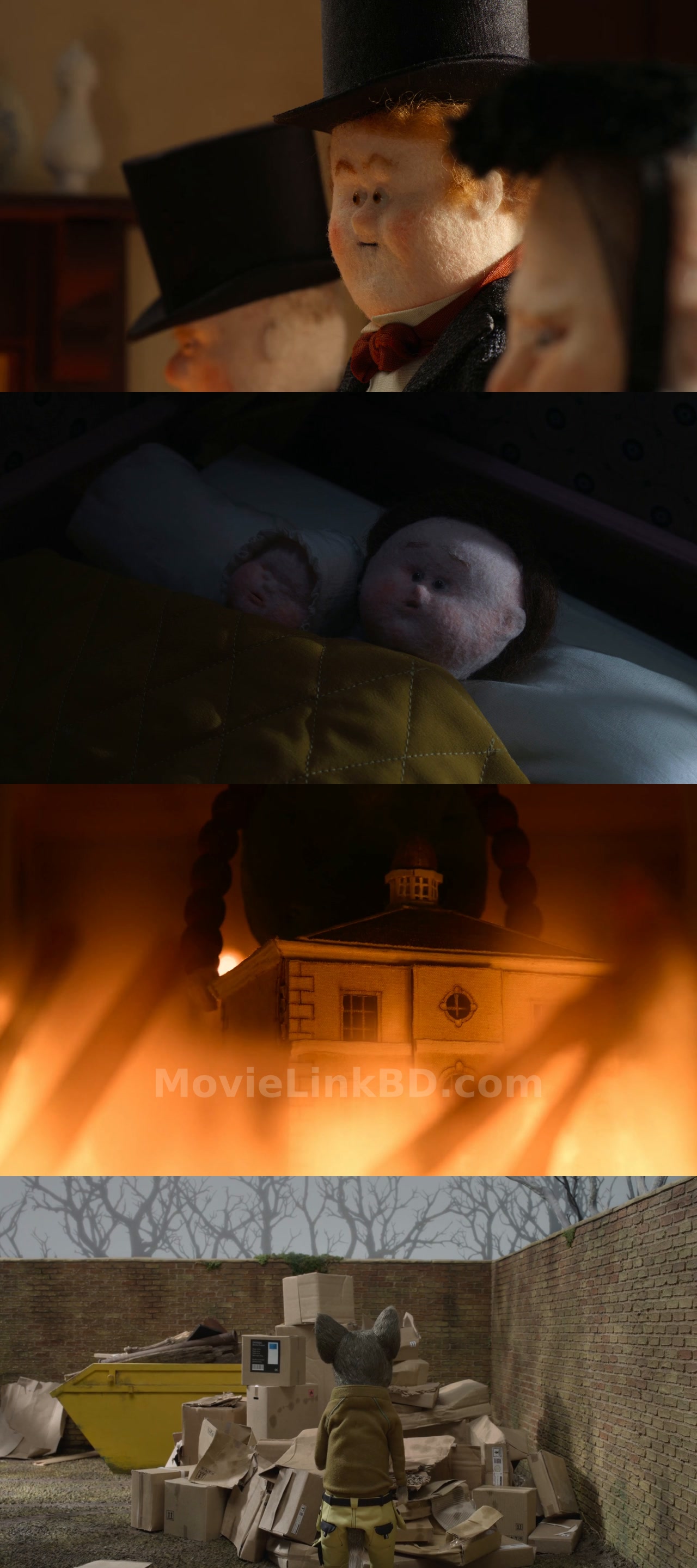 Screenshot of The House (2022) &bull; English + Hindi on MovieLinkBD