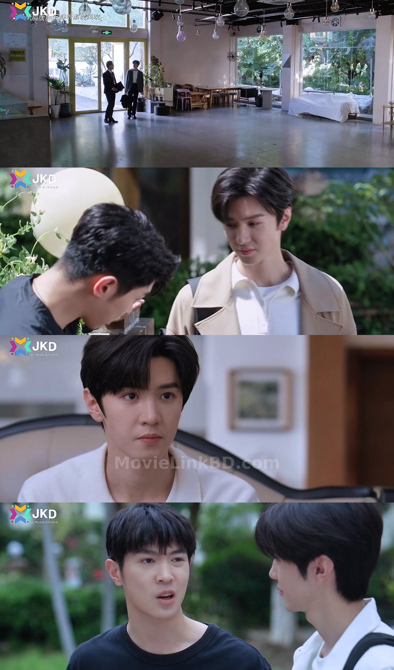 Screenshot of Hidden Love  S01 [Ep01-25 Completed] (2023) &mdash; S01 &bull; Hindi Unofficial Dubbed on MovieLinkBD